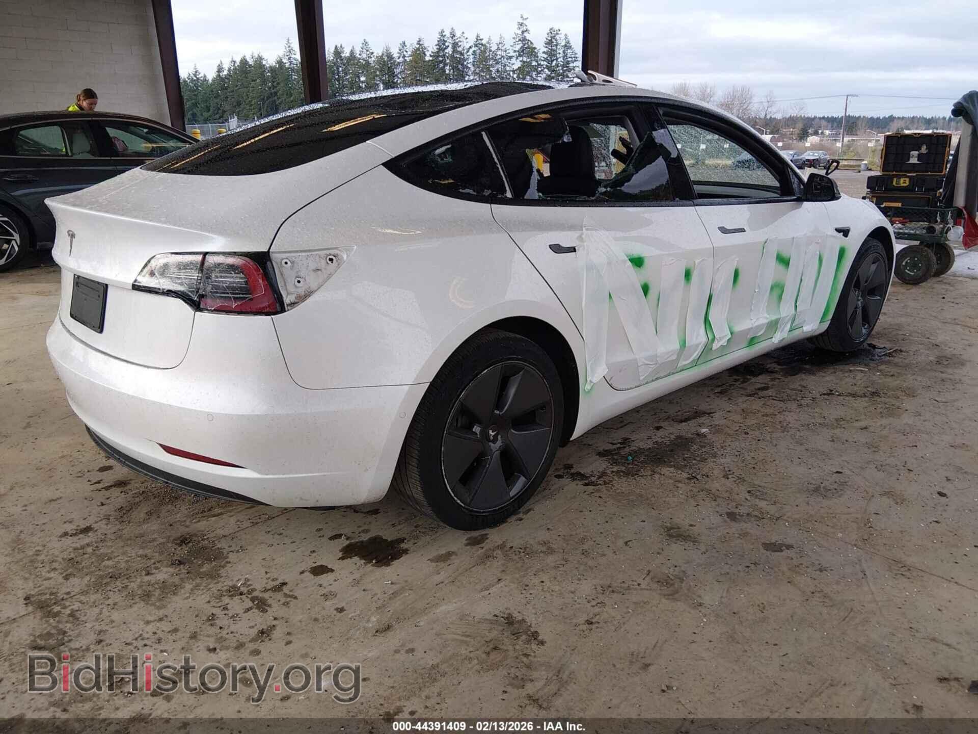 2021 TESLA MODEL 3 - VIN: 5YJ3E1EA3MF976867 - Photo 4
