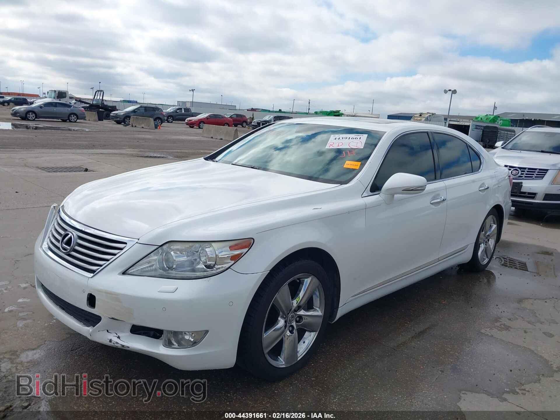 2012 LEXUS LS 460 - VIN: JTHBL5EF9C5112232 - Фото 2