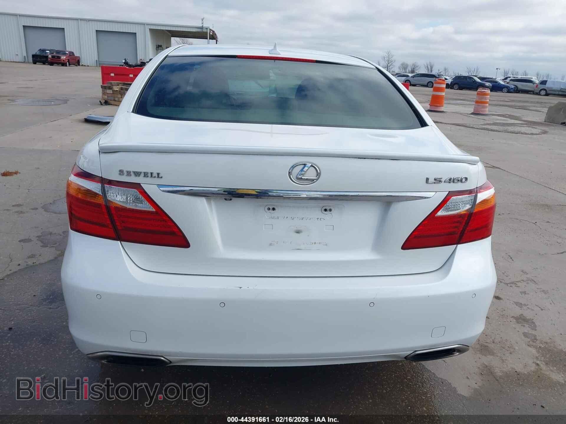 2012 LEXUS LS 460 - VIN: JTHBL5EF9C5112232 - Фото 16