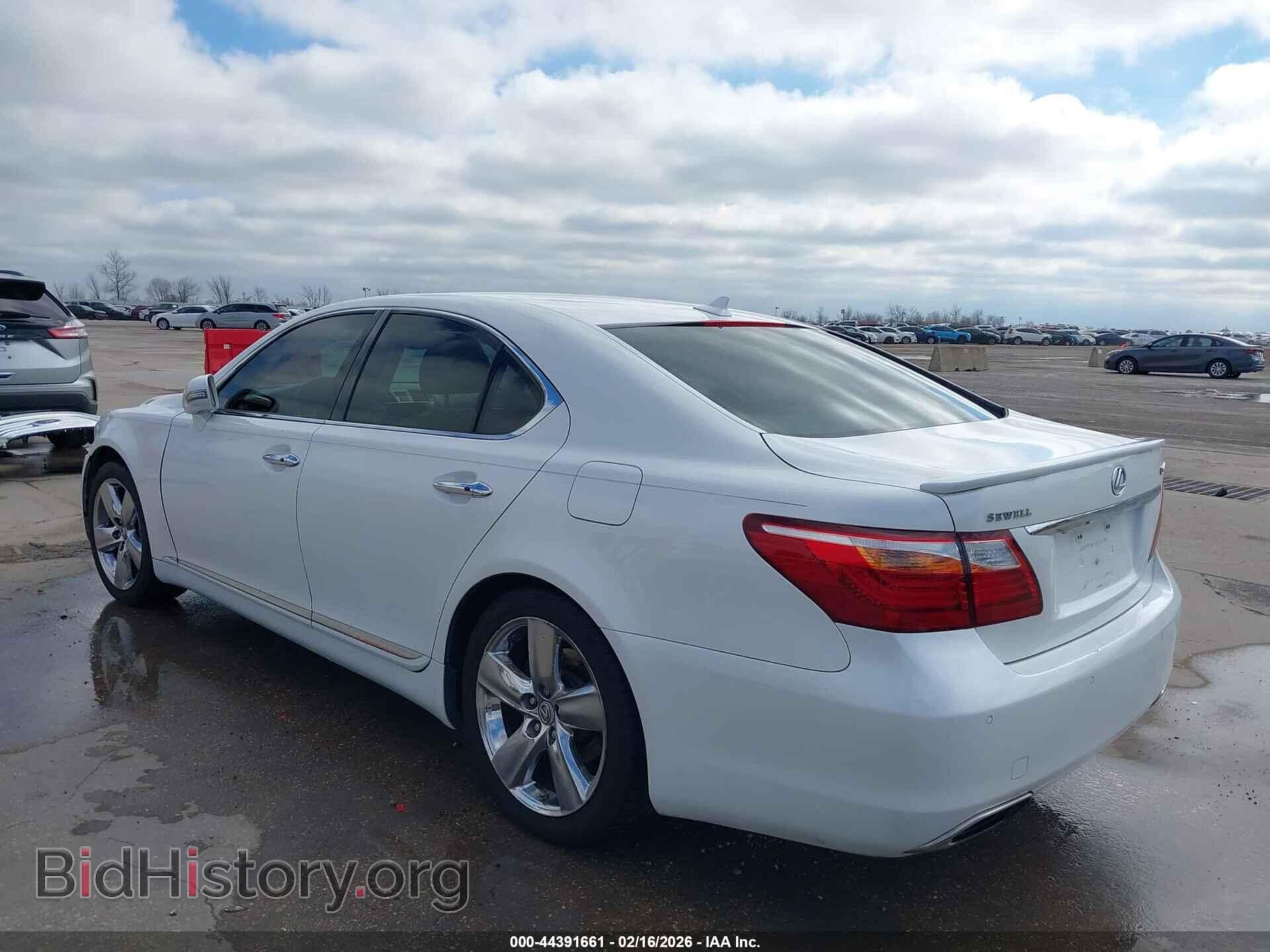 2012 LEXUS LS 460 - VIN: JTHBL5EF9C5112232 - Фото 3
