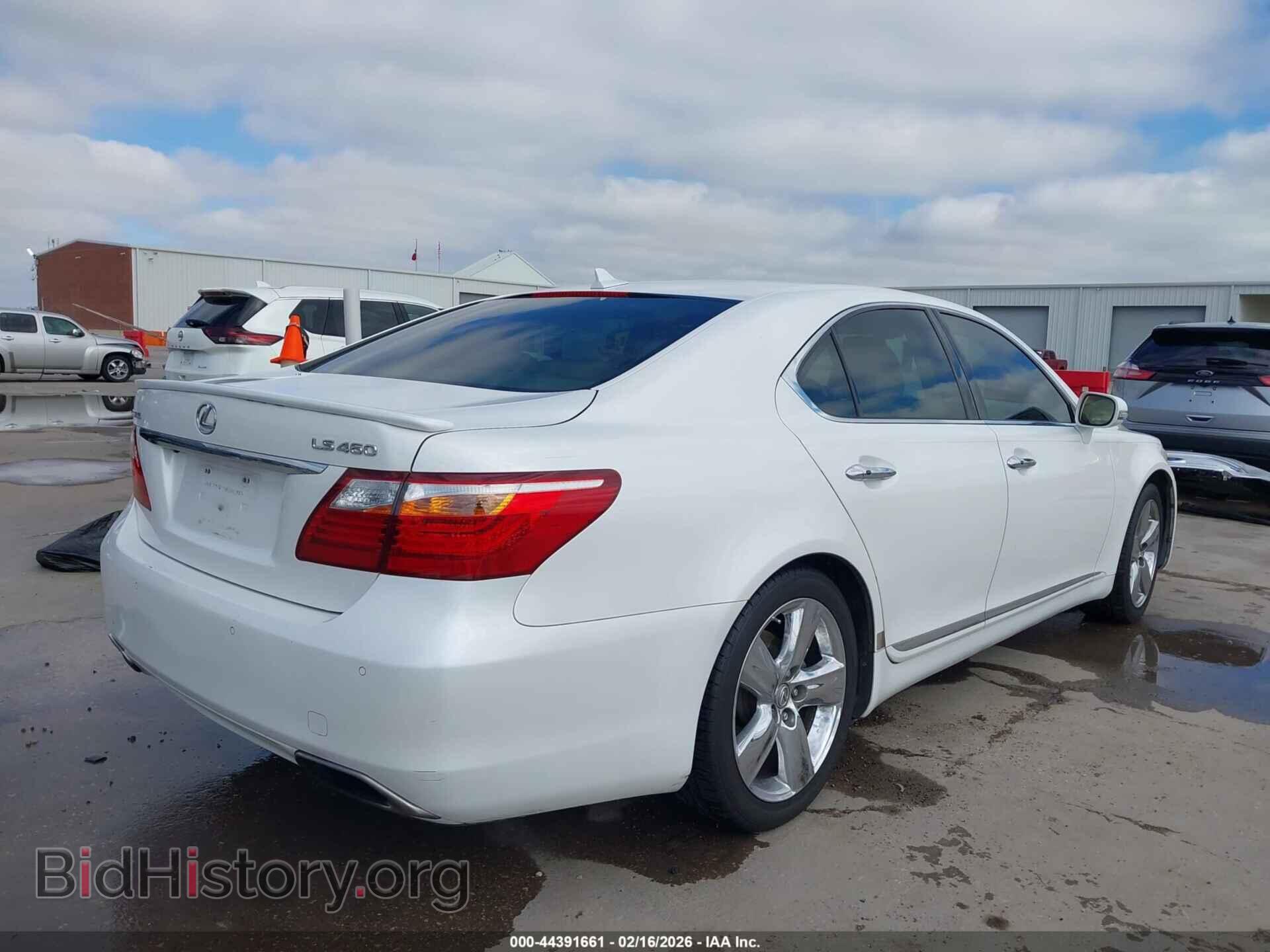 2012 LEXUS LS 460 - VIN: JTHBL5EF9C5112232 - Фото 4