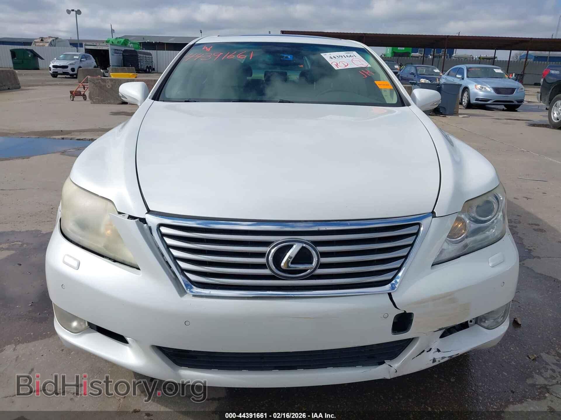 2012 LEXUS LS 460 - VIN: JTHBL5EF9C5112232 - Фото 6