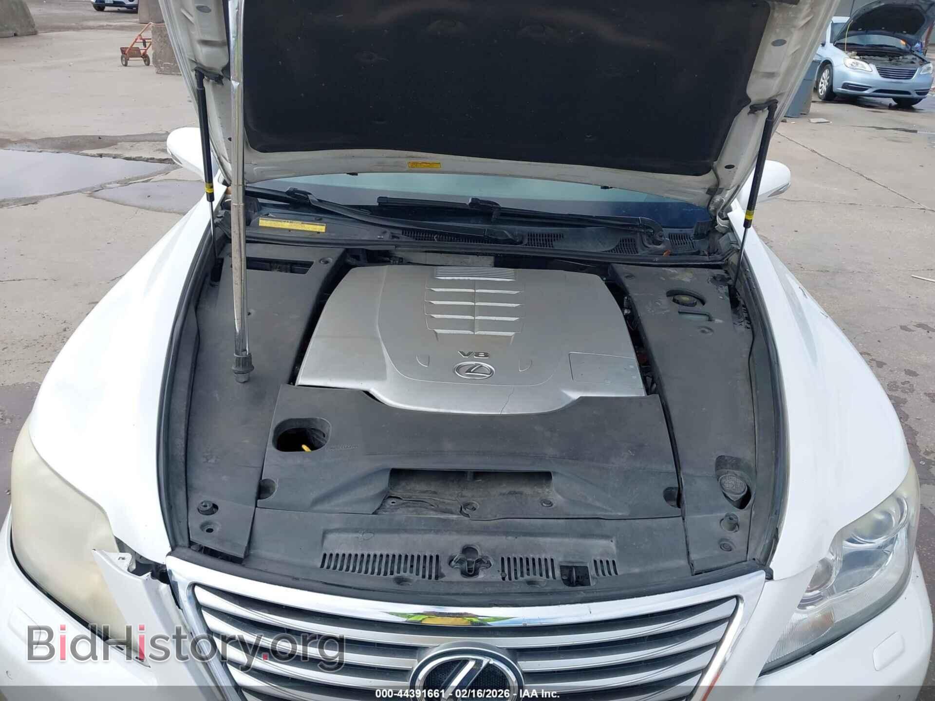 2012 LEXUS LS 460 - VIN: JTHBL5EF9C5112232 - Фото 10