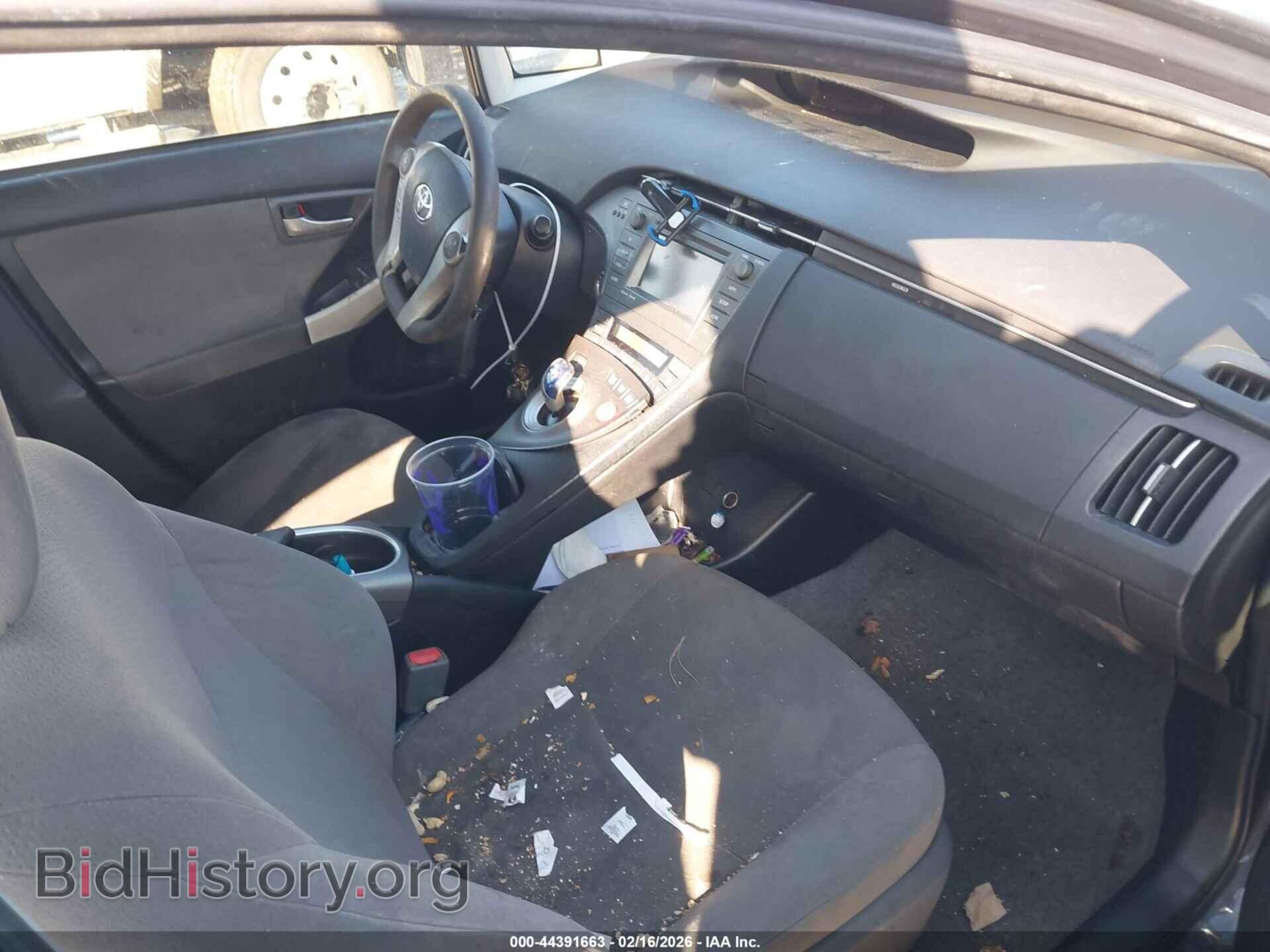 2014 TOYOTA PRIUS - VIN: JTDKN3DU4E0390536 - Фото 5