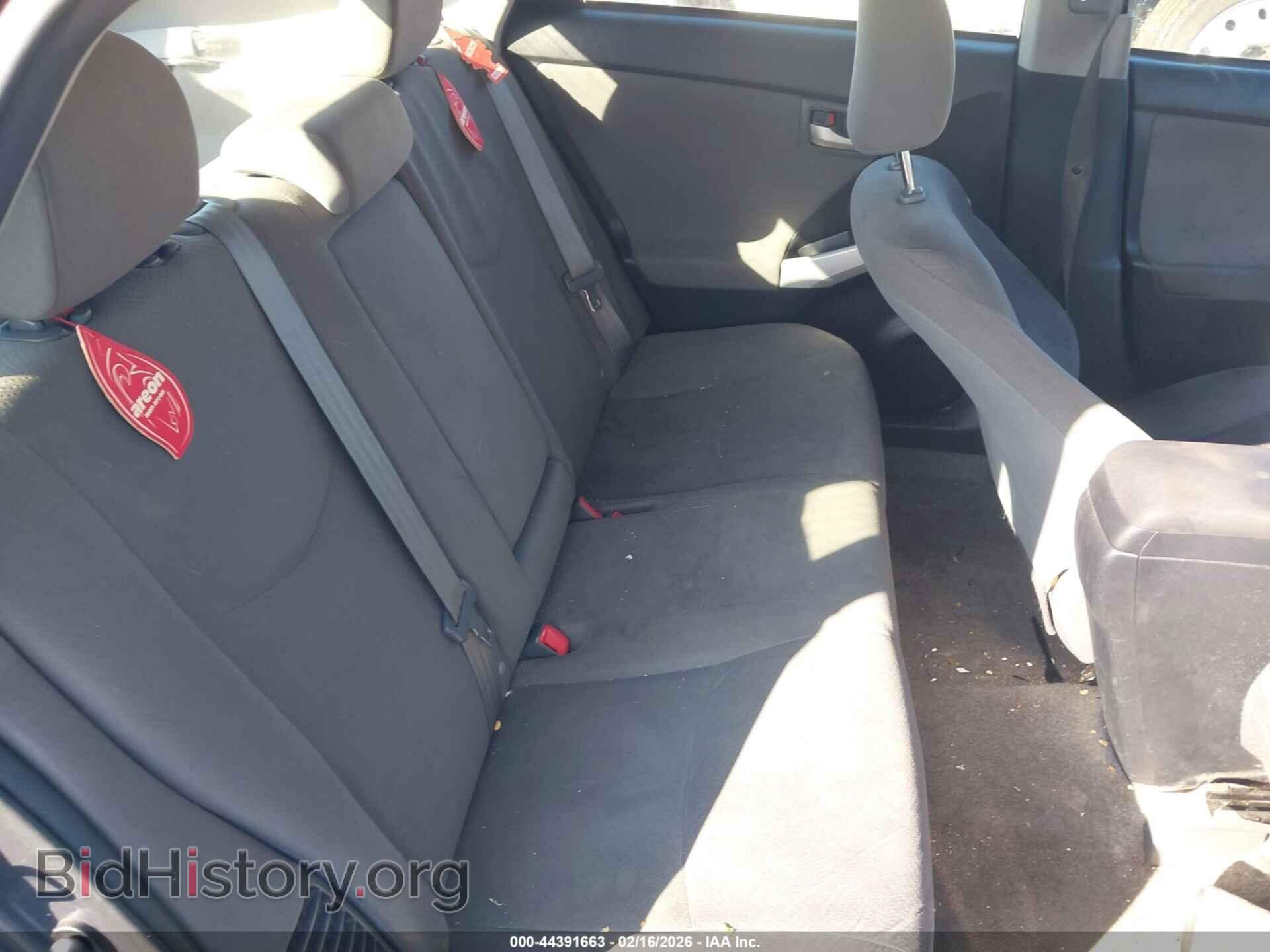 2014 TOYOTA PRIUS - VIN: JTDKN3DU4E0390536 - Фото 8