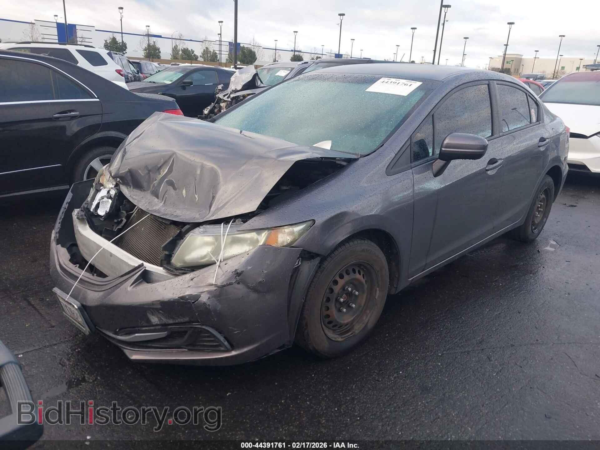 2015 HONDA CIVIC - VIN: 19XFB2F56FE233190 - Фото 2