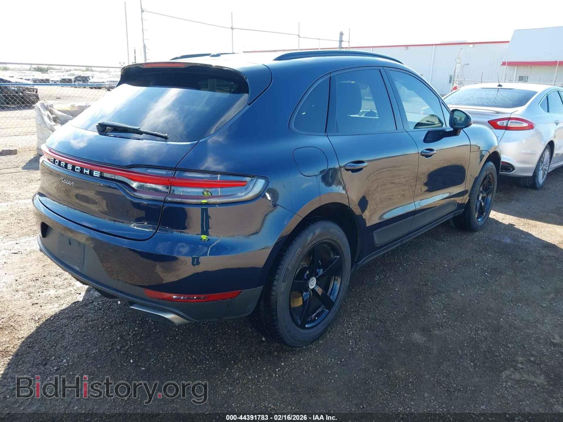2021 PORSCHE MACAN - VIN: WP1AA2A57MLB07265 - Photo 4