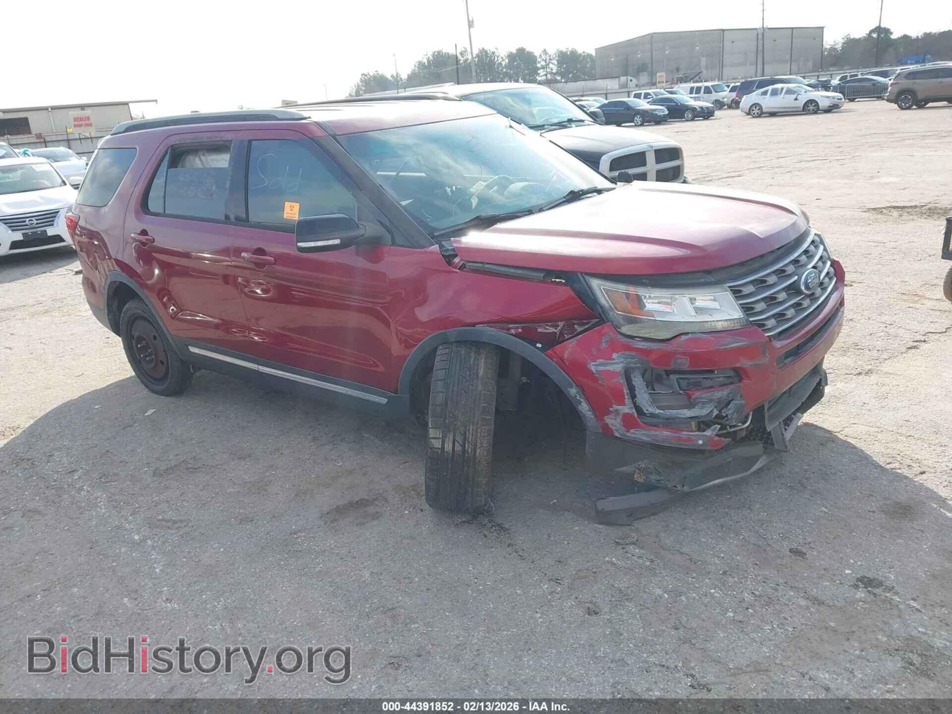 Фотография 1FM5K7DH8GGD35805 - FORD EXPLORER 2016
