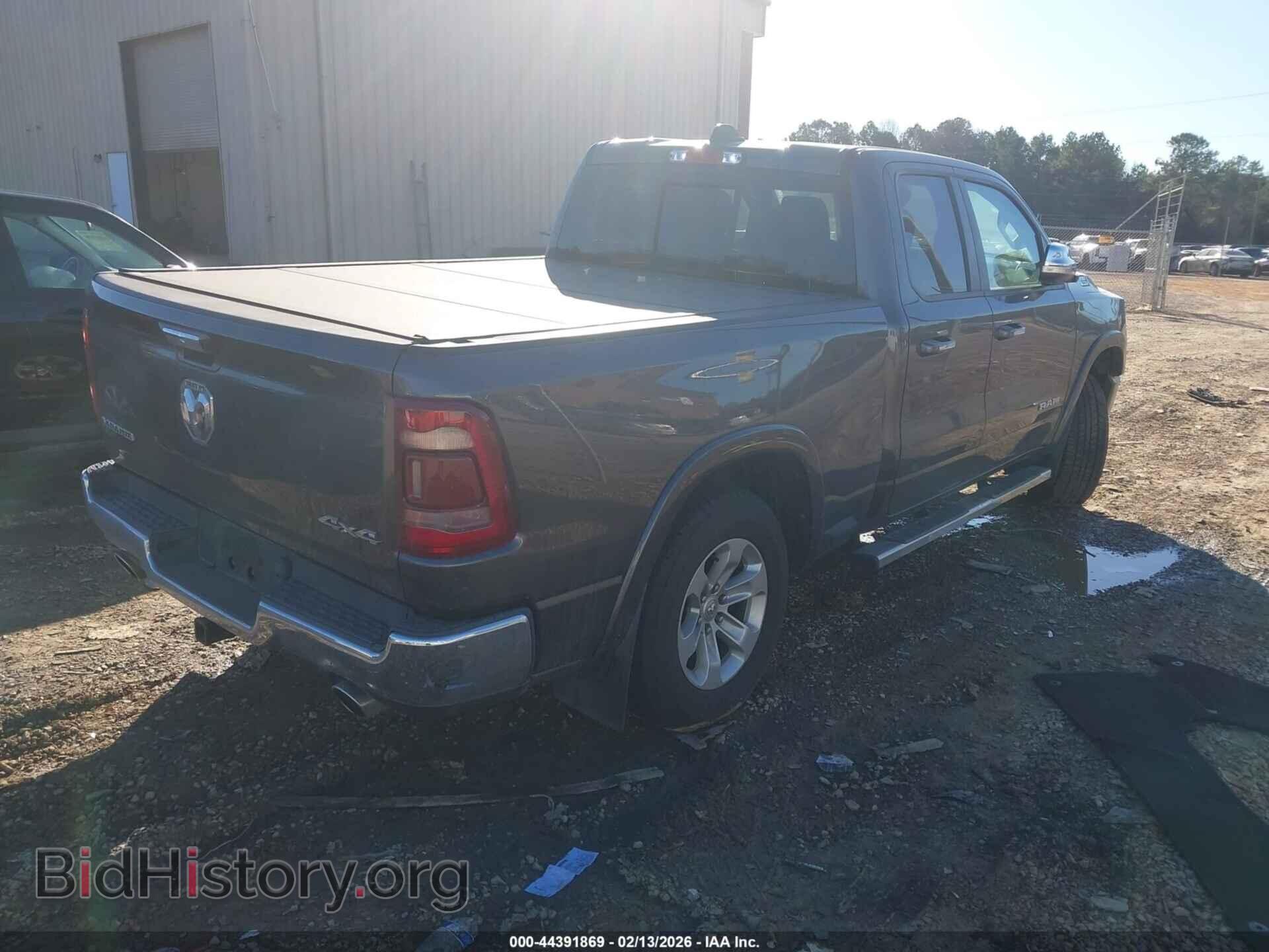2019 RAM 1500 - VIN: 1C6SRFDT5KN906583 - Фото 4