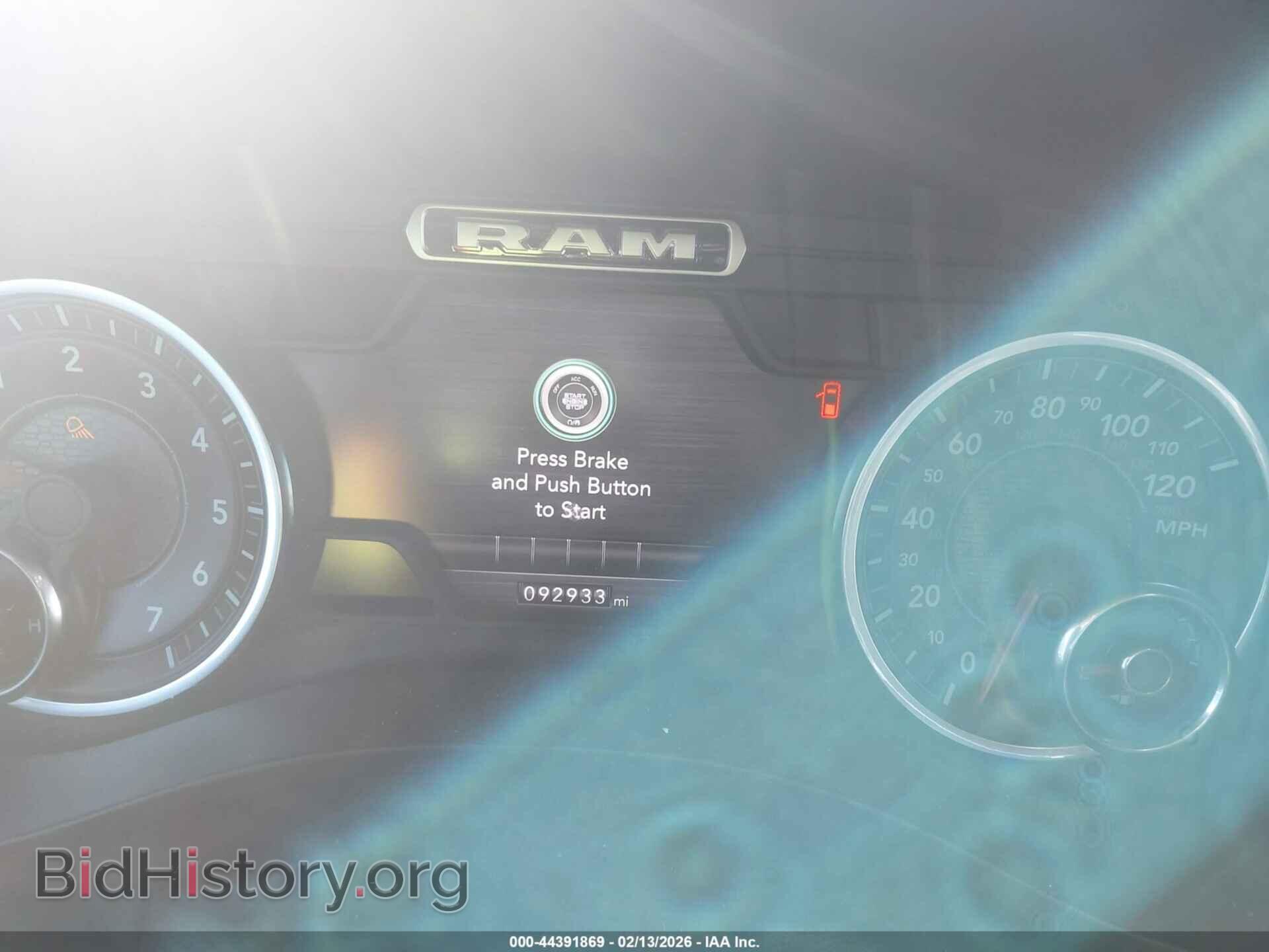 2019 RAM 1500 - VIN: 1C6SRFDT5KN906583 - Фото 7