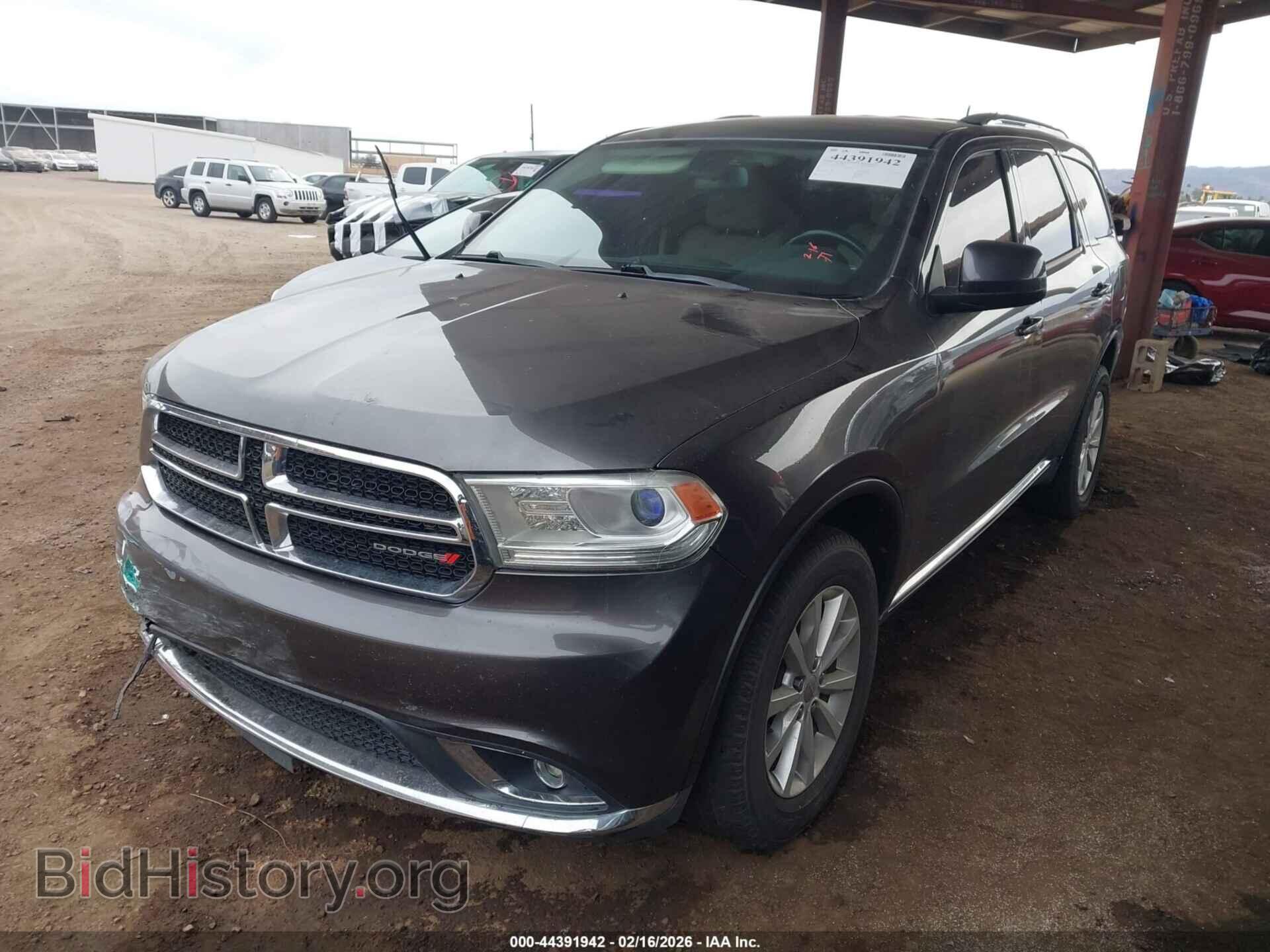 2015 DODGE DURANGO - VIN: 1C4RDJAG5FC741359 - Фото 2