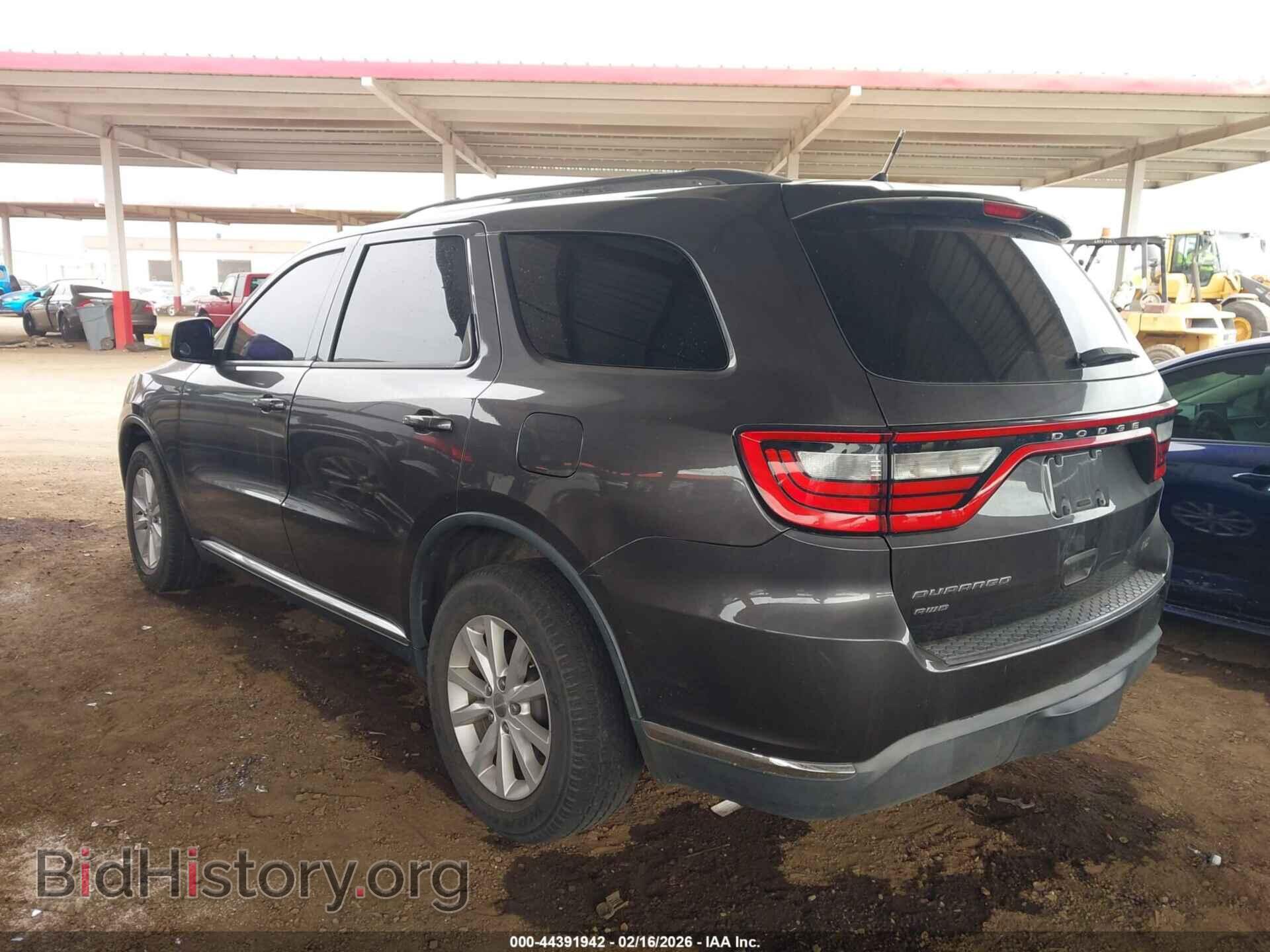 2015 DODGE DURANGO - VIN: 1C4RDJAG5FC741359 - Фото 3