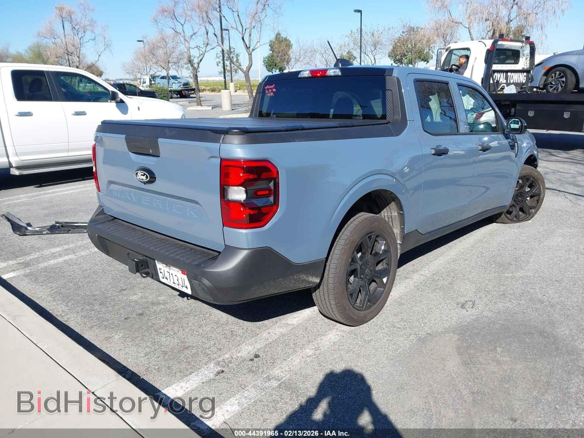 2025 FORD MAVERICK - VIN: 3FTTW8JAXSRB67602 - Фото 4