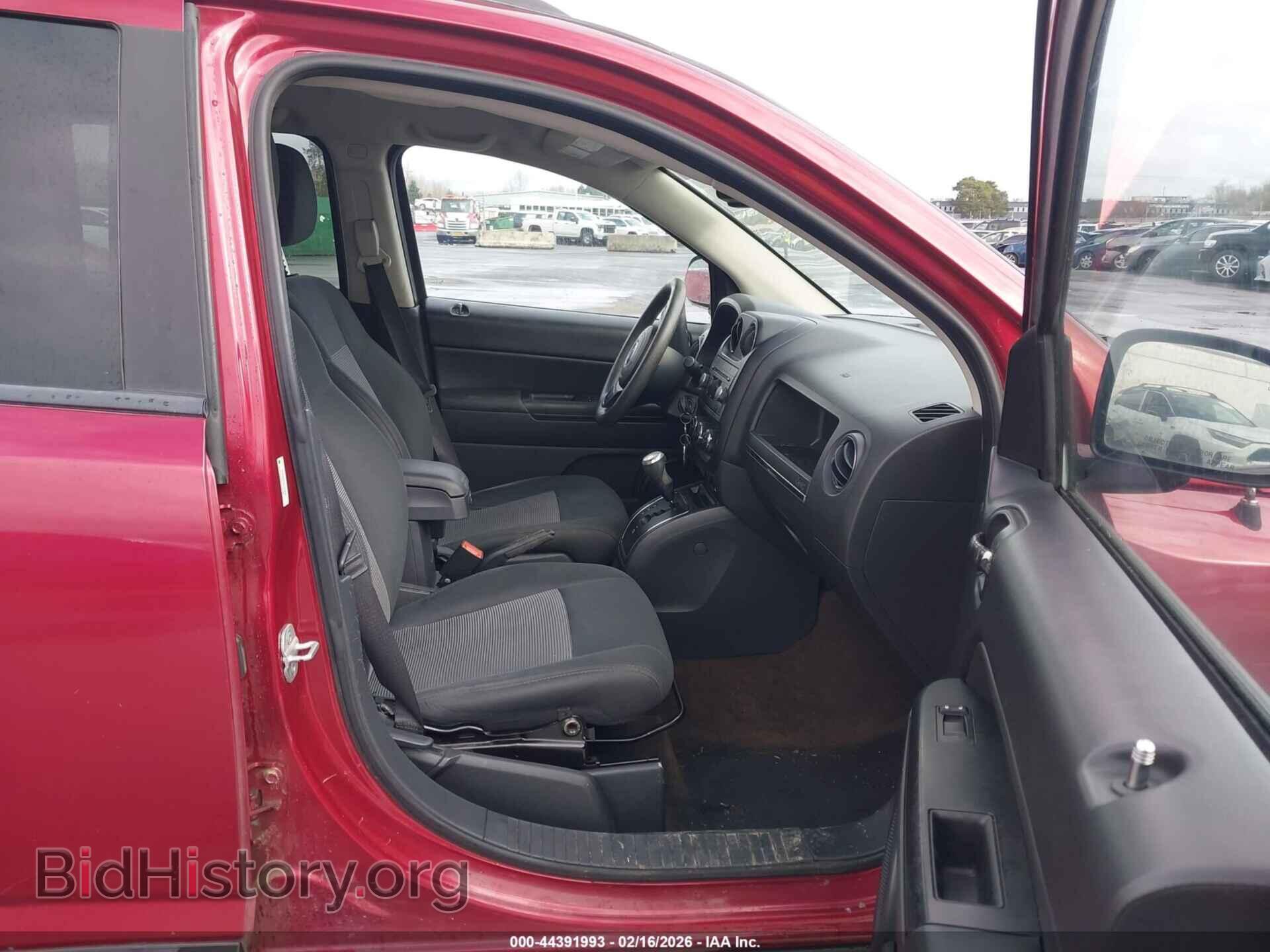 2013 JEEP COMPASS - VIN: 1C4NJCBB4DD223076 - Фото 5