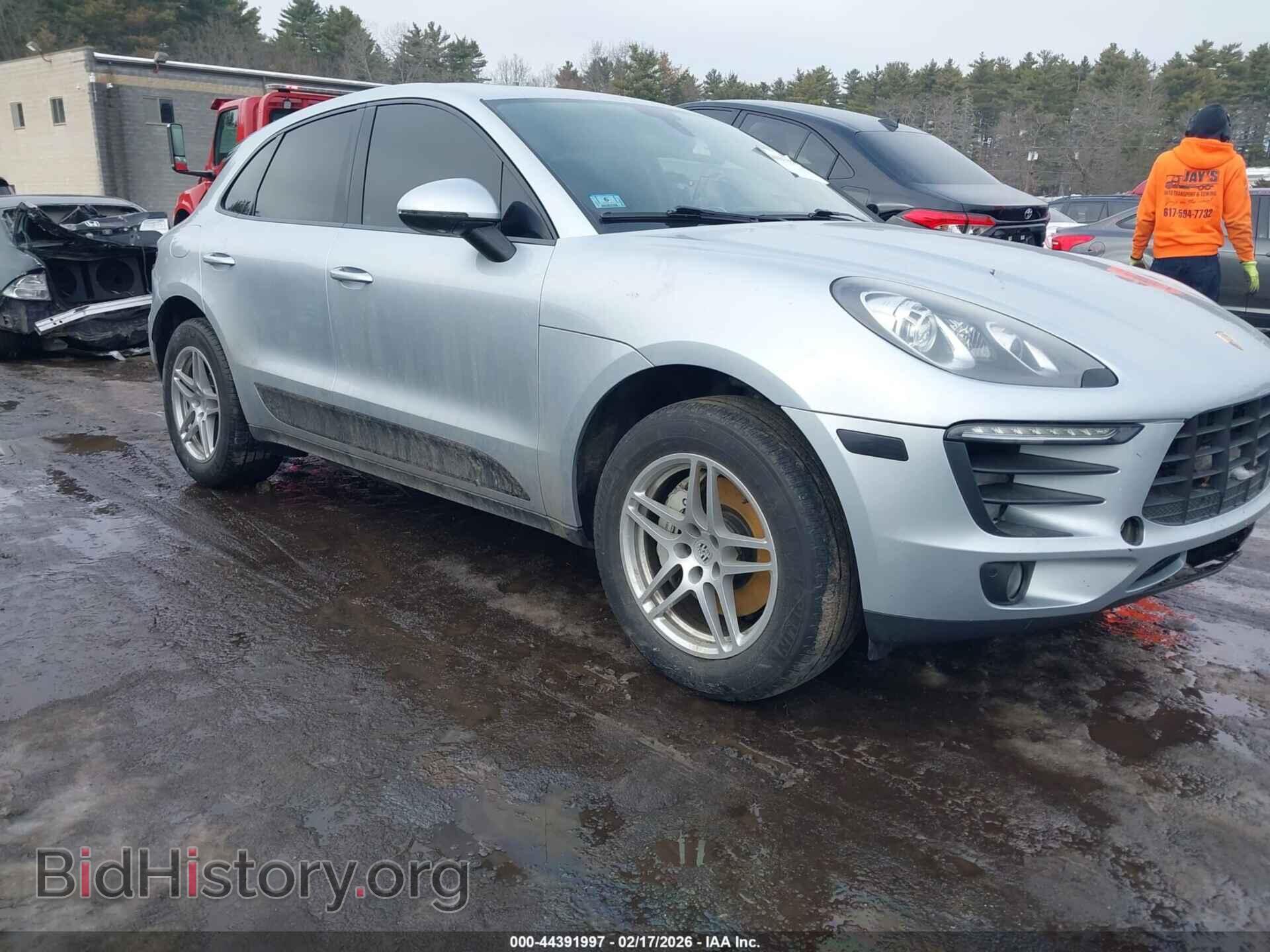 Photo WP1AB2A50FLB54833 - PORSCHE MACAN 2015