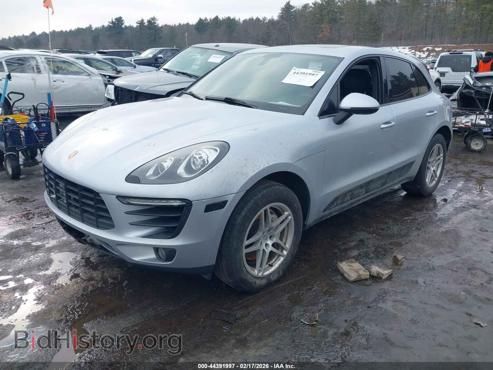 2015 PORSCHE MACAN - VIN: WP1AB2A50FLB54833 - Photo 2