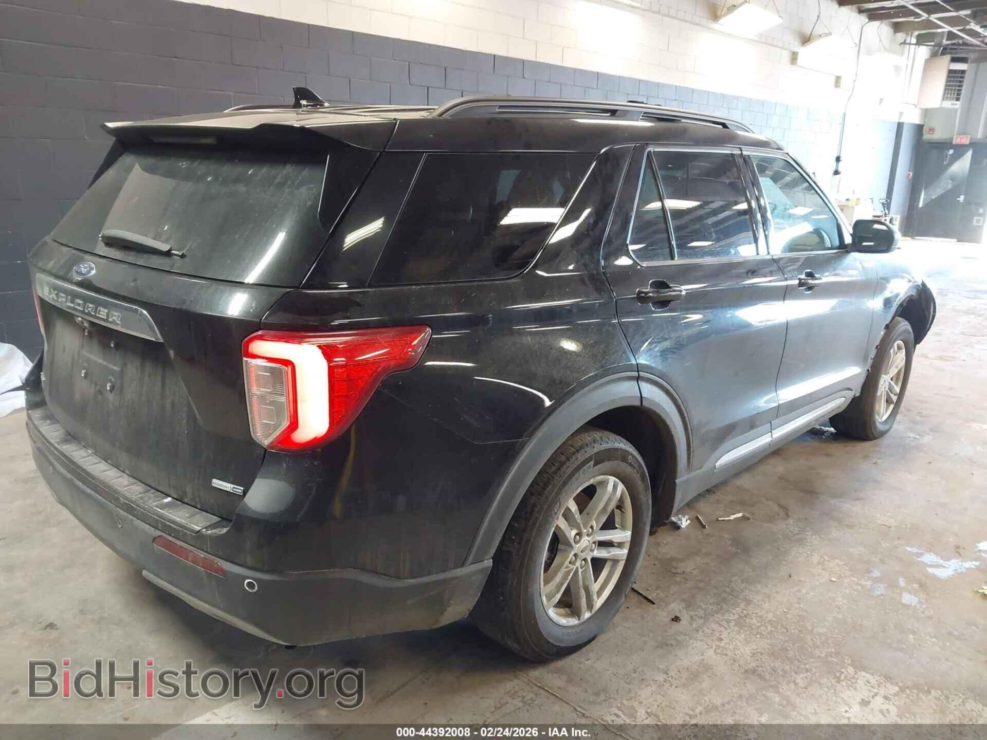 2020 FORD EXPLORER - VIN: 1FMSK8DH7LGB44833 - Фото 4
