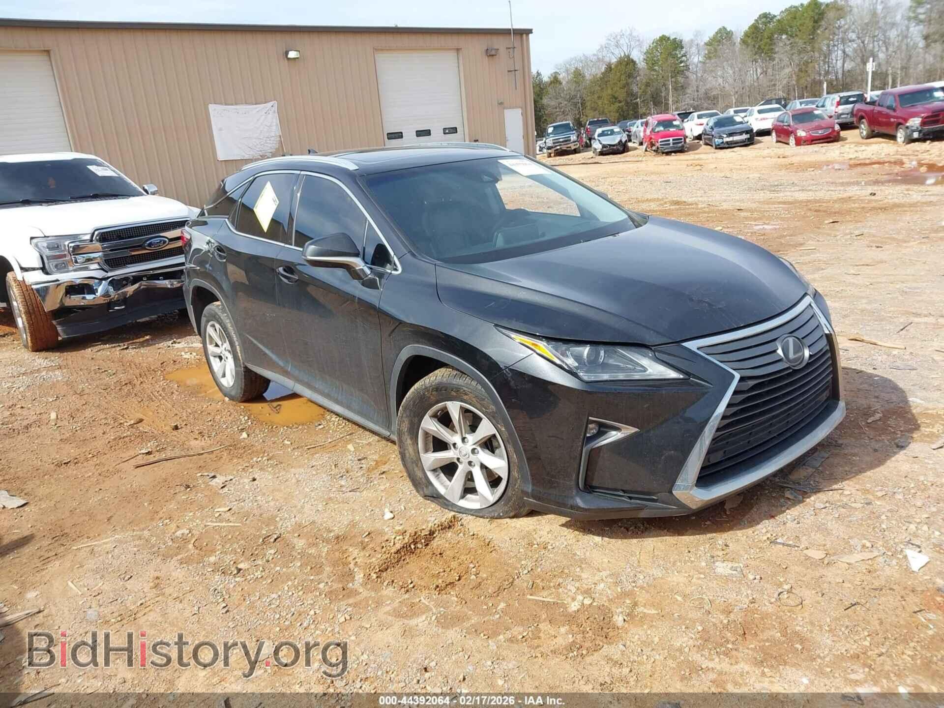 Фотография 2T2BZMCA9HC118412 - LEXUS RX 350 2017