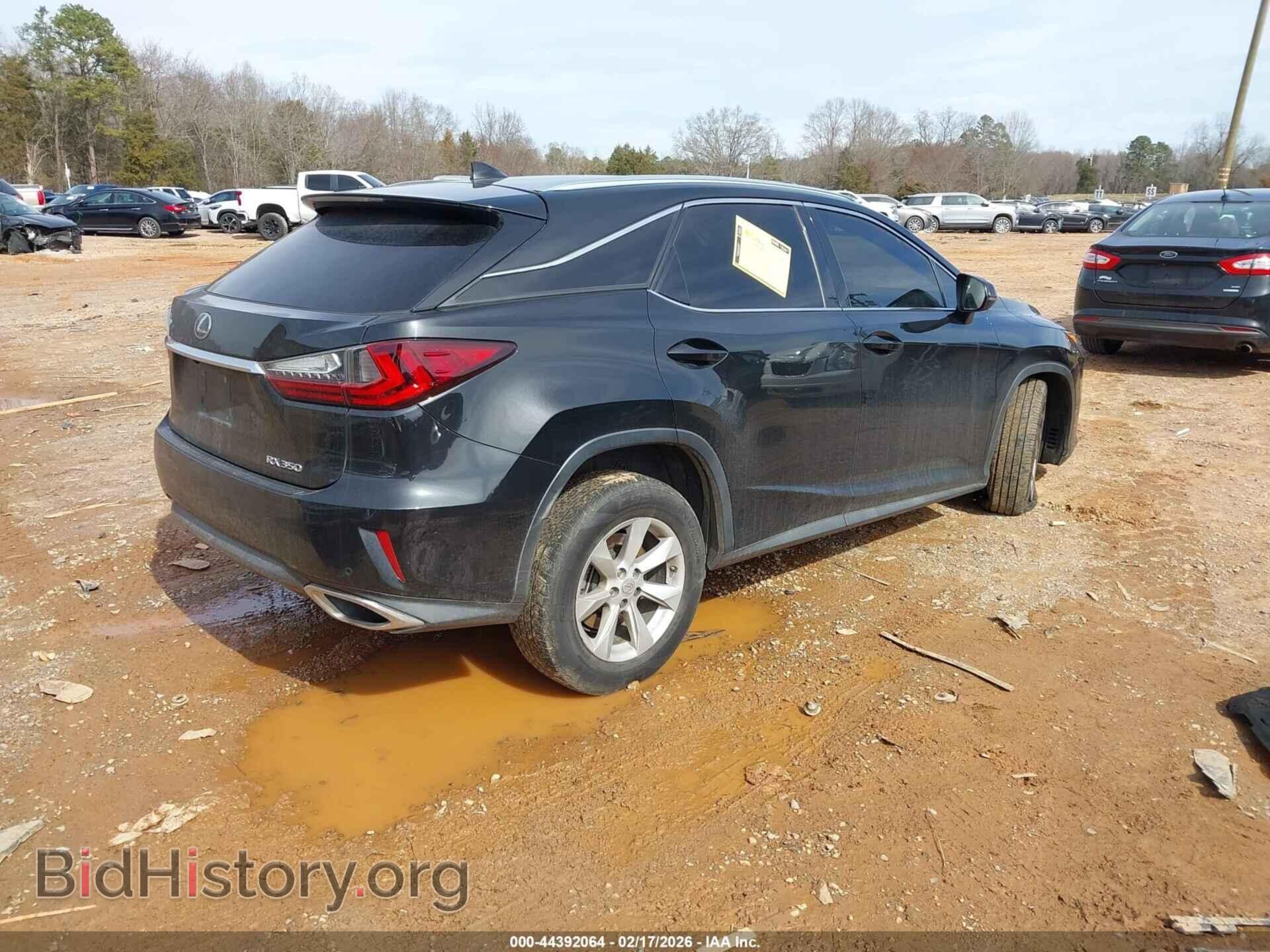 2017 LEXUS RX 350 - VIN: 2T2BZMCA9HC118412 - Photo 4