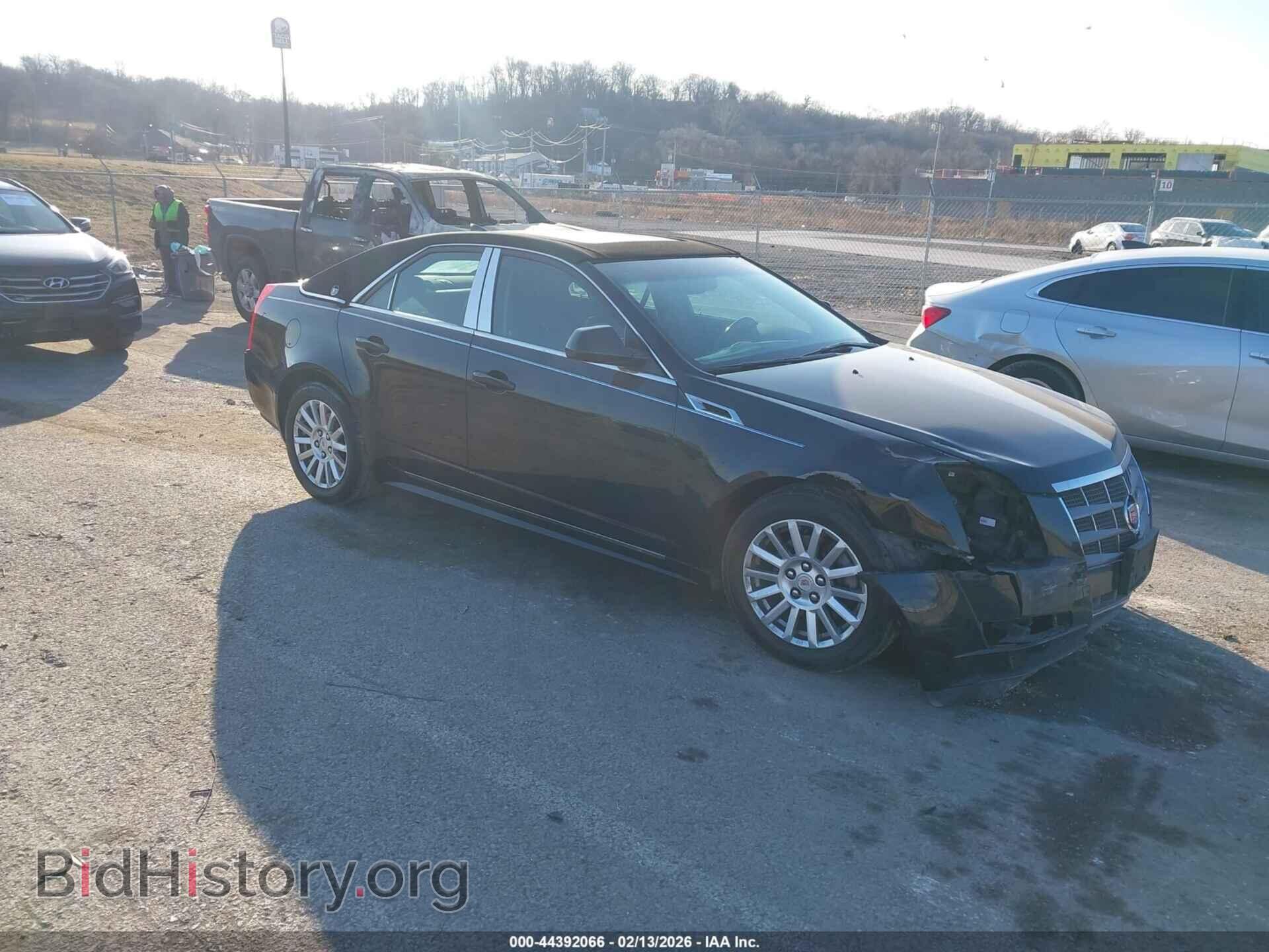 Photo 1G6DG5EYXB0147537 - CADILLAC CTS 2011