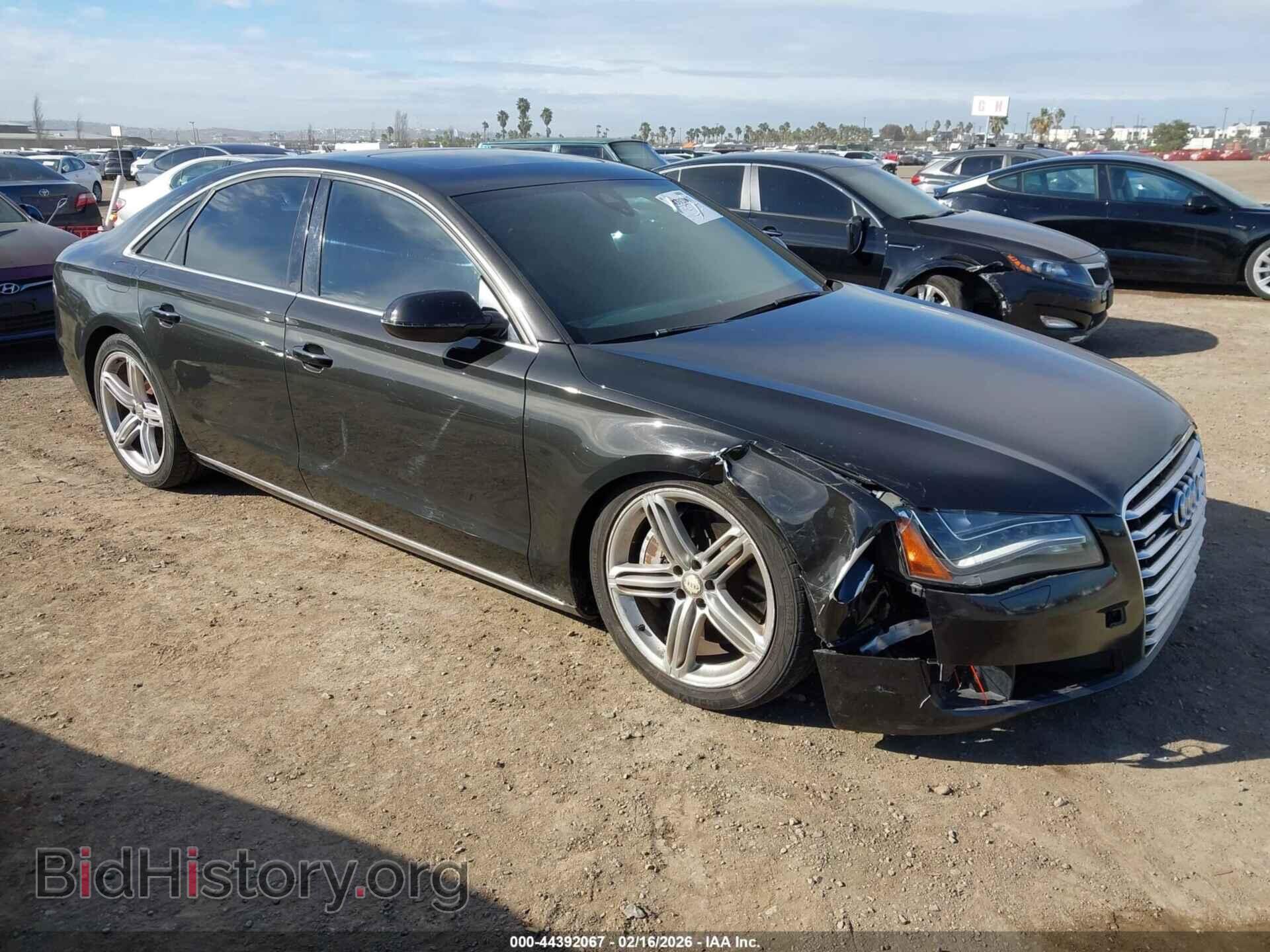 Фотография WAUA2AFD7DN011078 - AUDI A8 2013