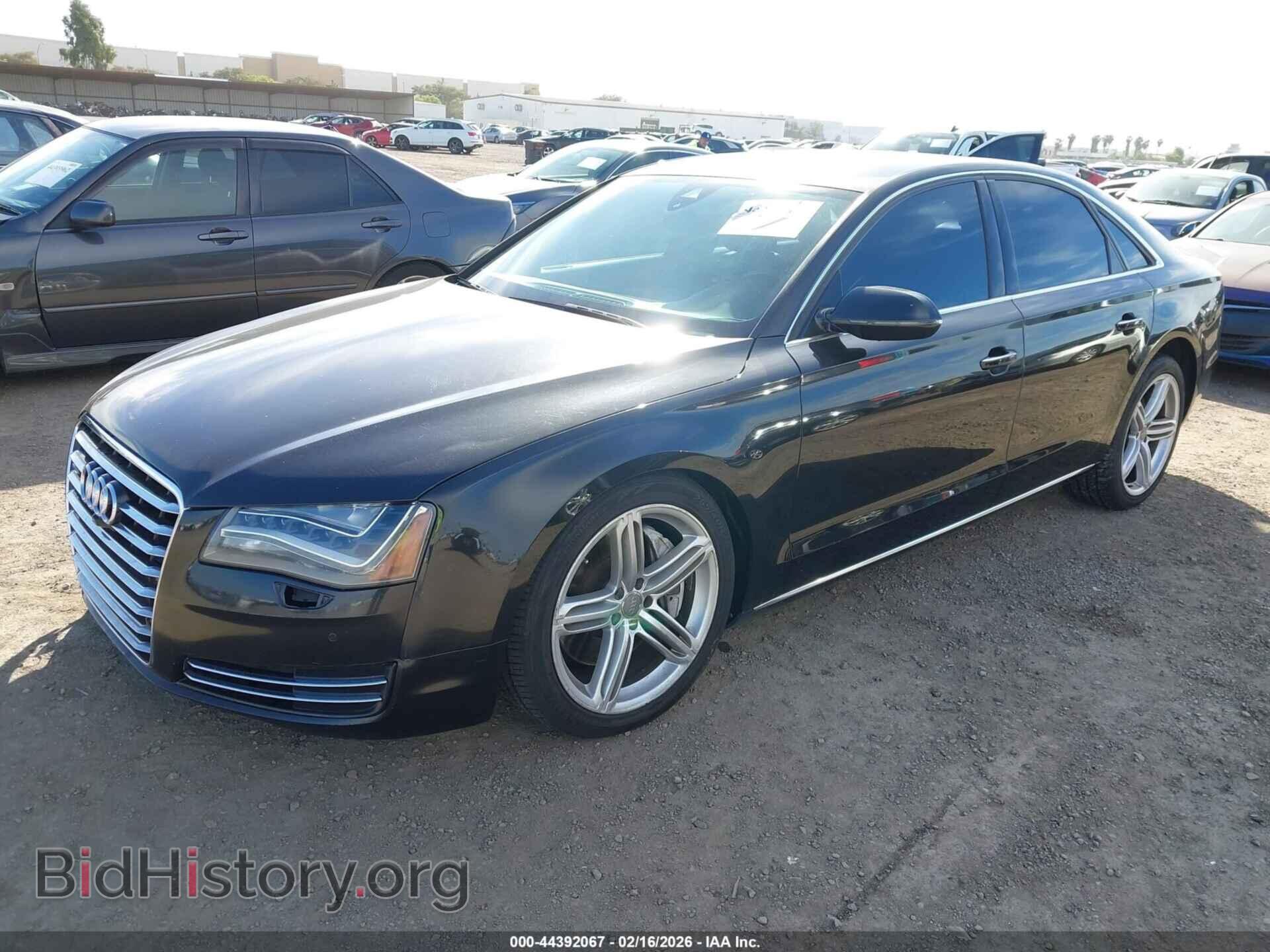 2013 AUDI A8 - VIN: WAUA2AFD7DN011078 - Photo 2