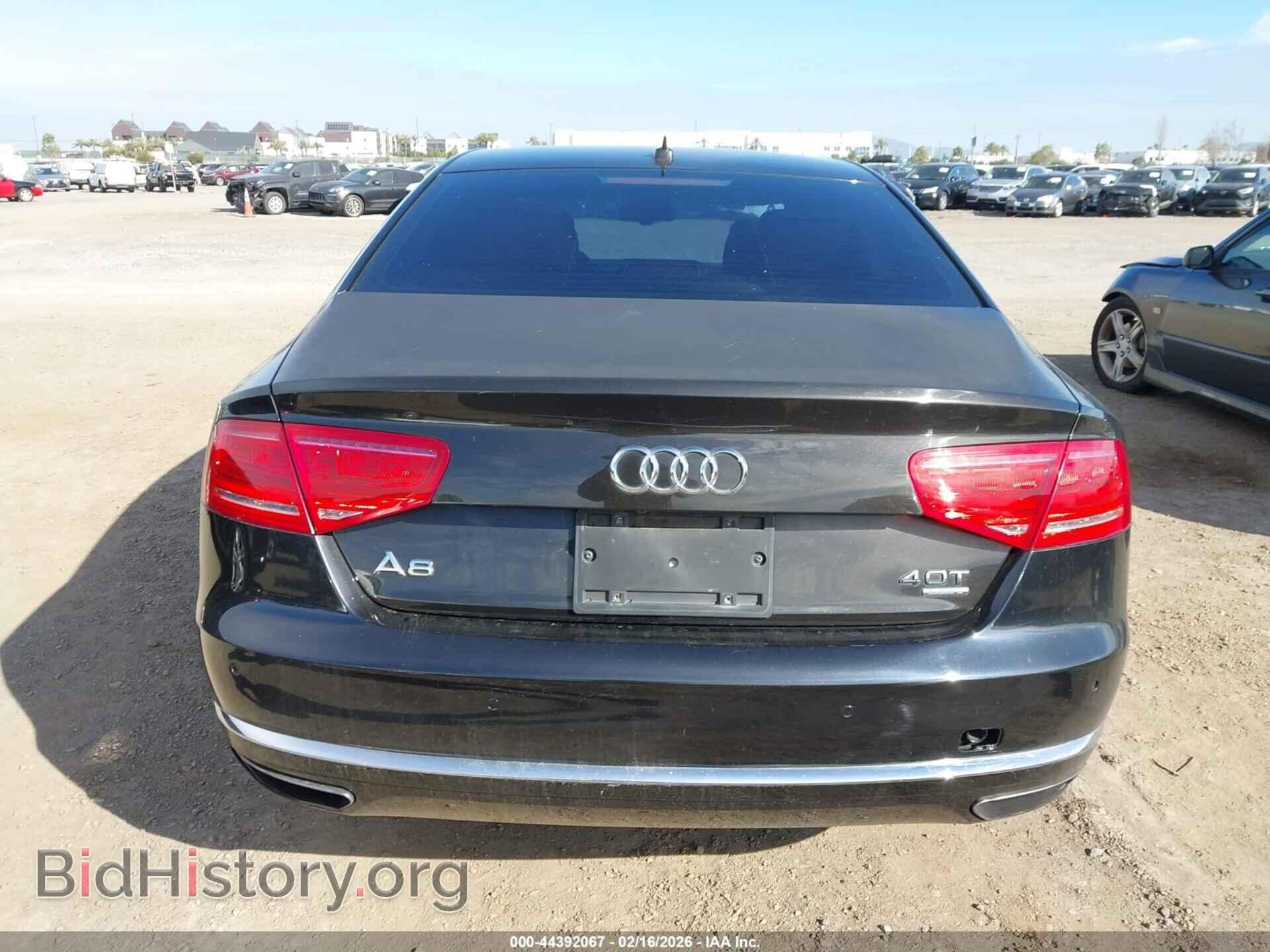 2013 AUDI A8 - VIN: WAUA2AFD7DN011078 - Photo 16