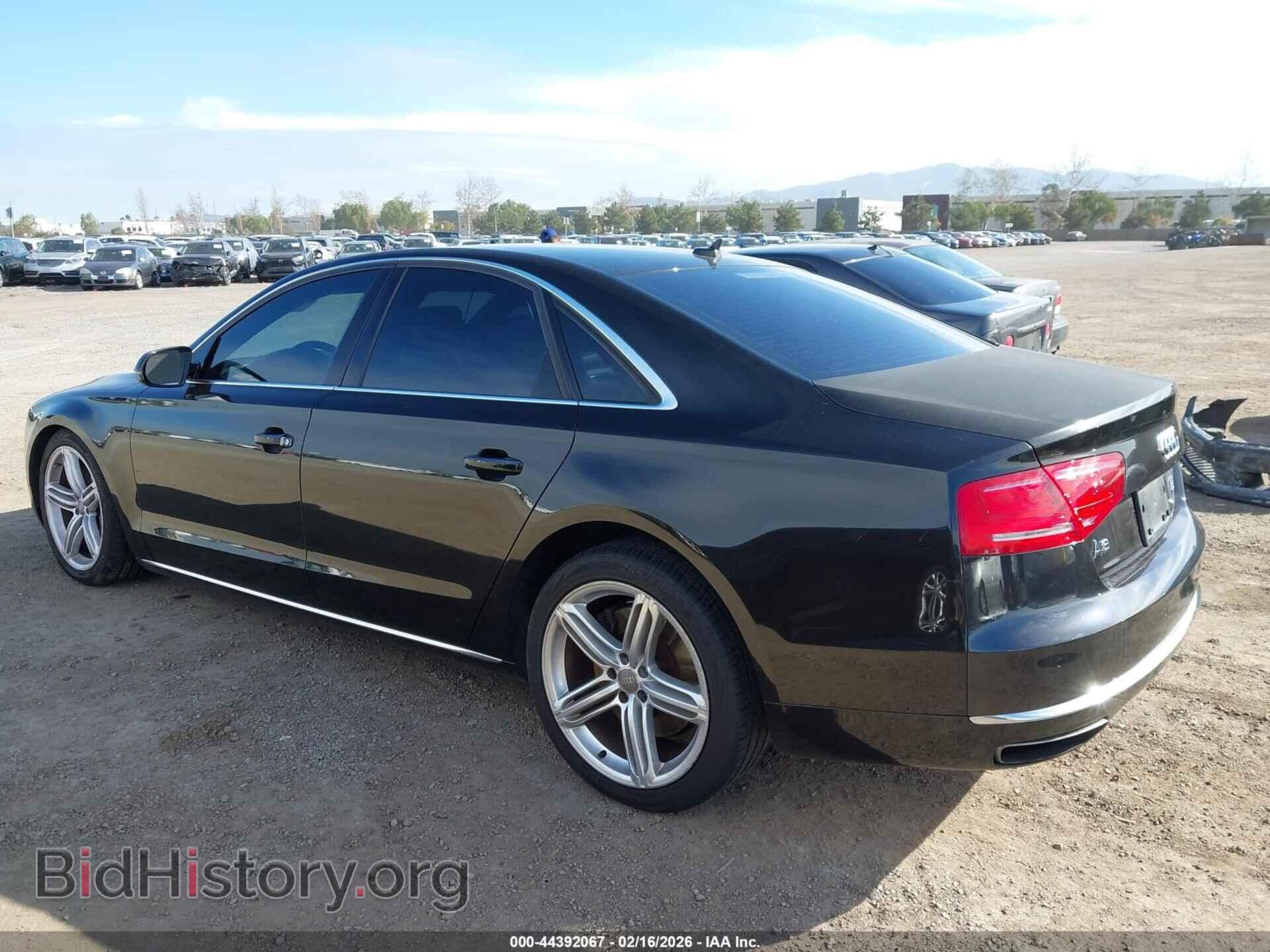 2013 AUDI A8 - VIN: WAUA2AFD7DN011078 - Photo 3