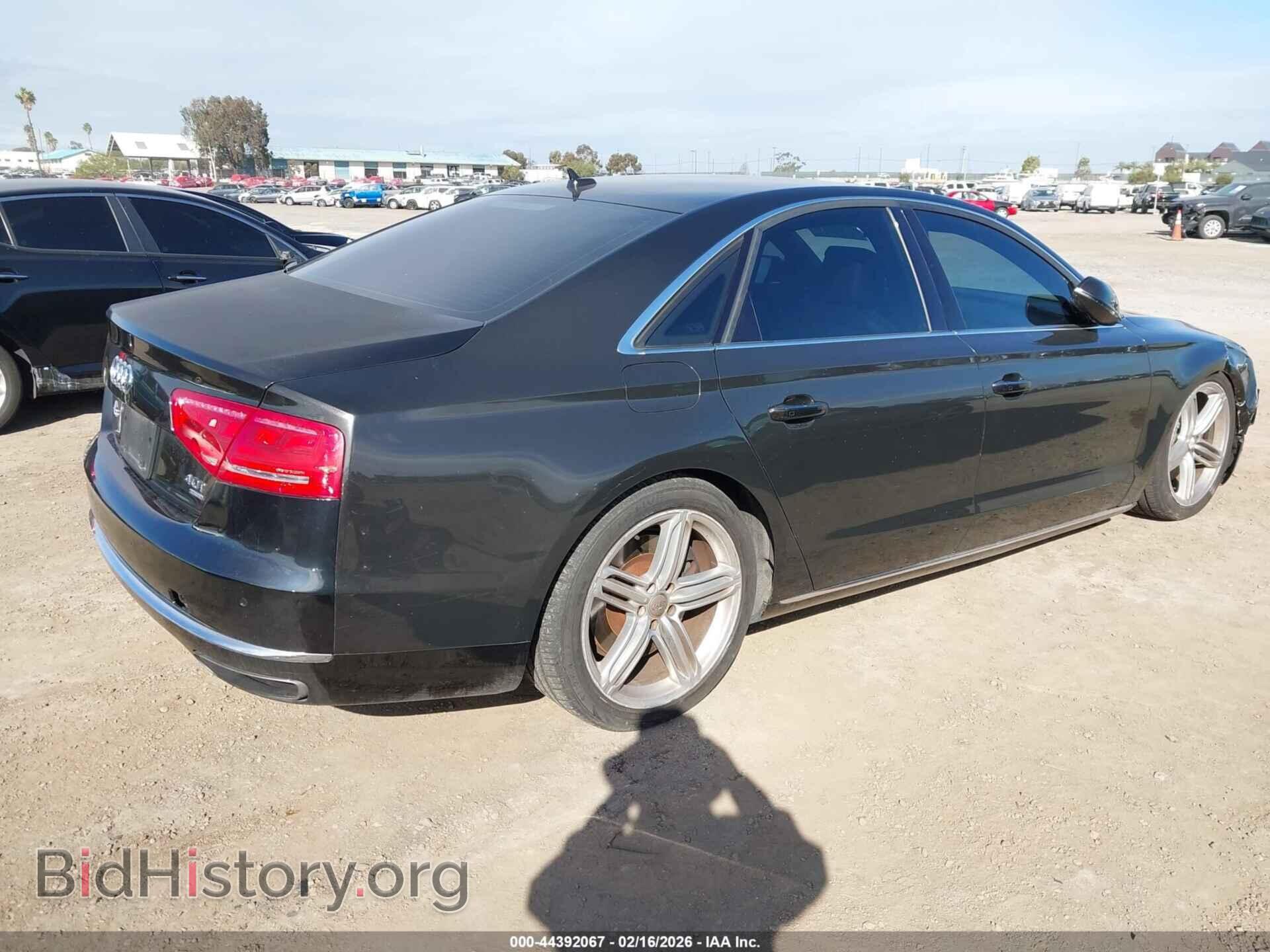 2013 AUDI A8 - VIN: WAUA2AFD7DN011078 - Photo 4