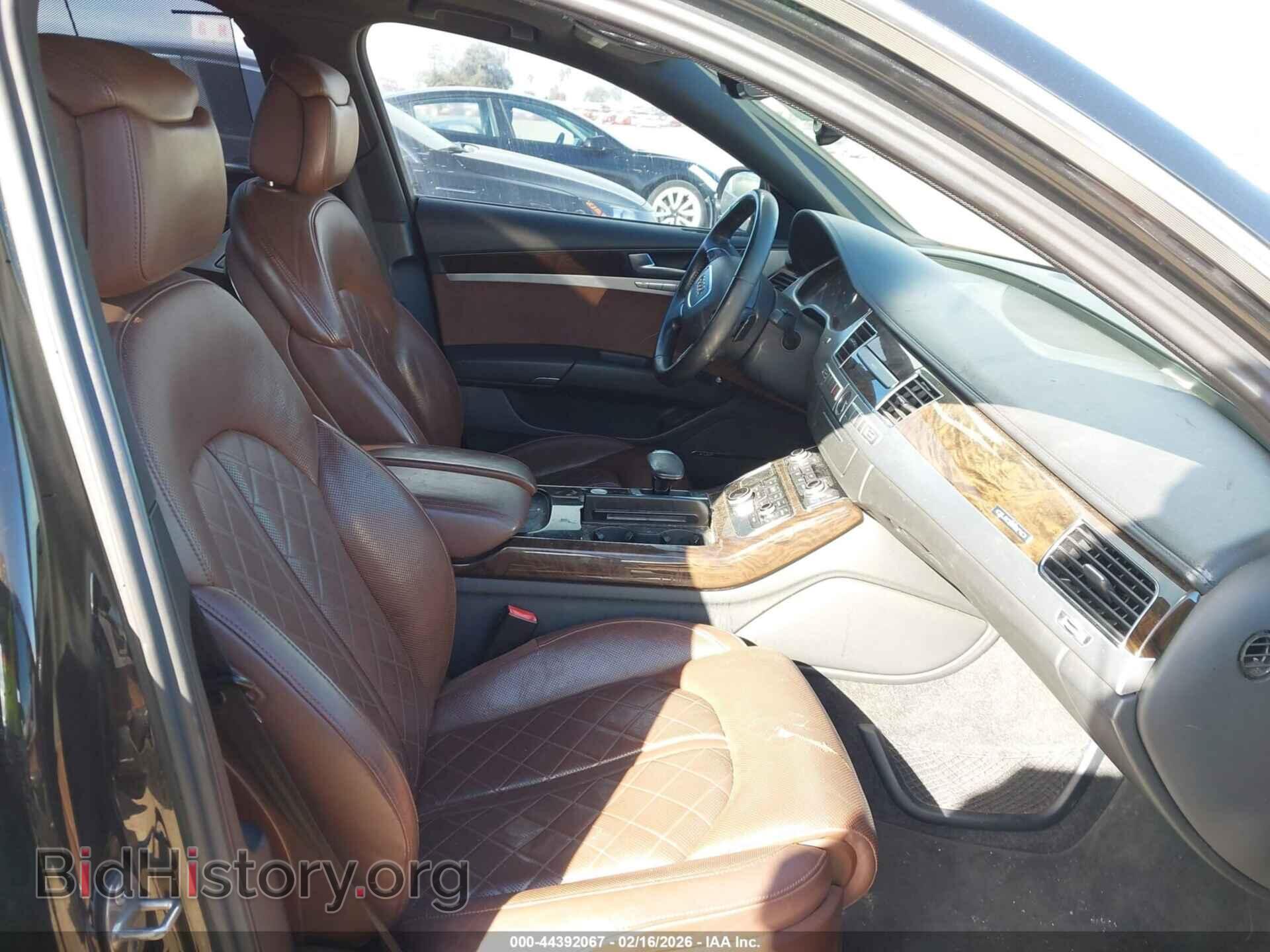 2013 AUDI A8 - VIN: WAUA2AFD7DN011078 - Photo 5
