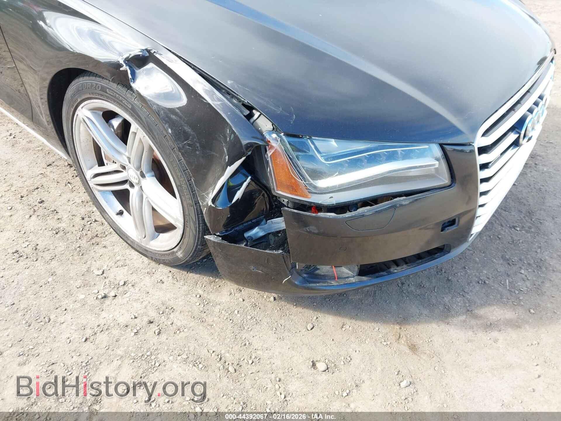 2013 AUDI A8 - VIN: WAUA2AFD7DN011078 - Photo 6