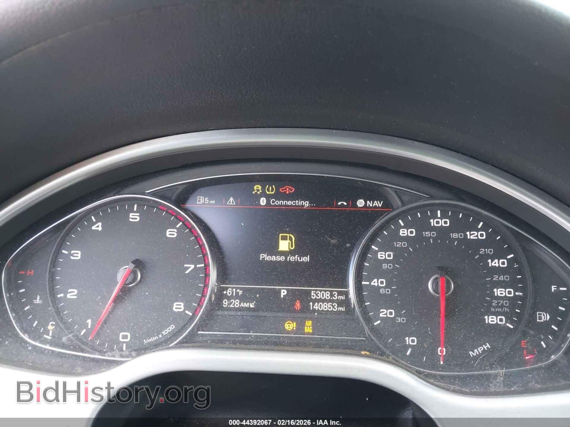 2013 AUDI A8 - VIN: WAUA2AFD7DN011078 - Photo 7