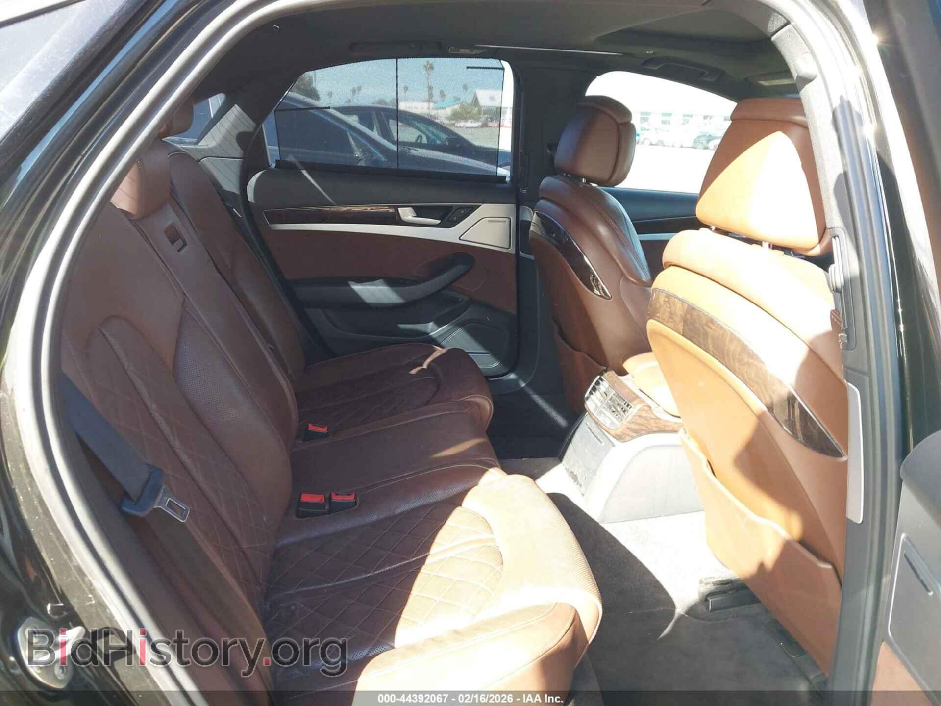 2013 AUDI A8 - VIN: WAUA2AFD7DN011078 - Photo 8
