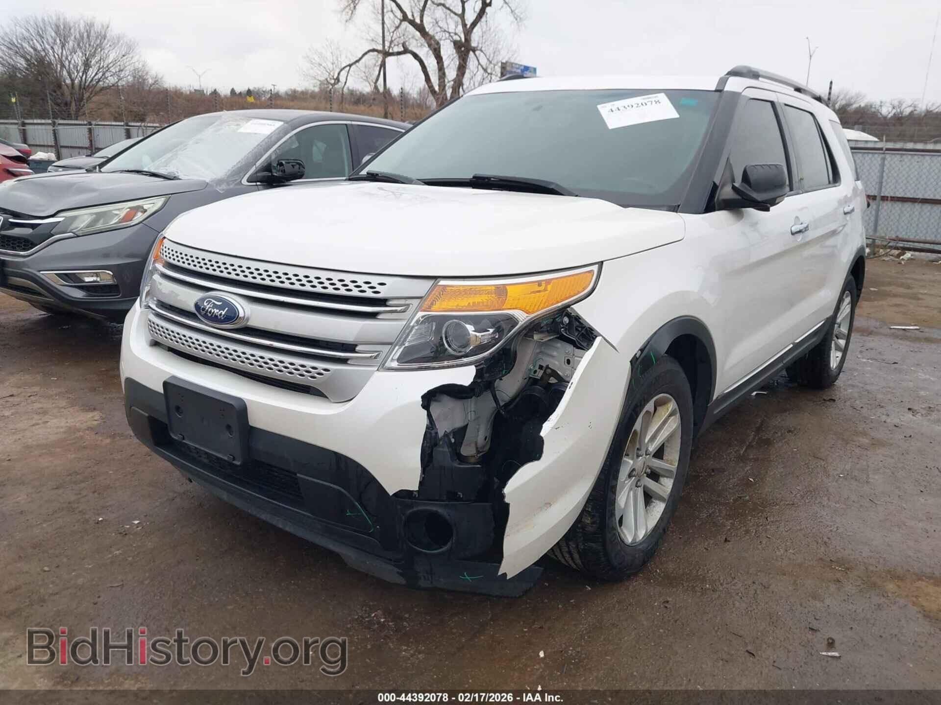 2015 FORD EXPLORER - VIN: 1FM5K7D80FGB06839 - Фото 2