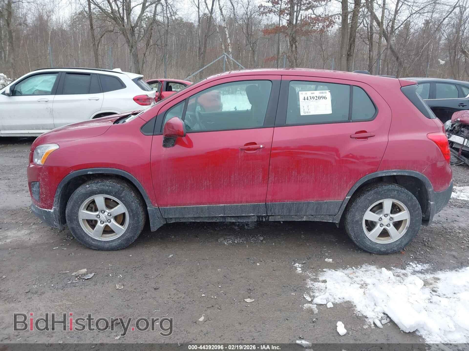 2015 CHEVROLET TRAX - VIN: KL7CJPSB4FB209219 - Фото 15