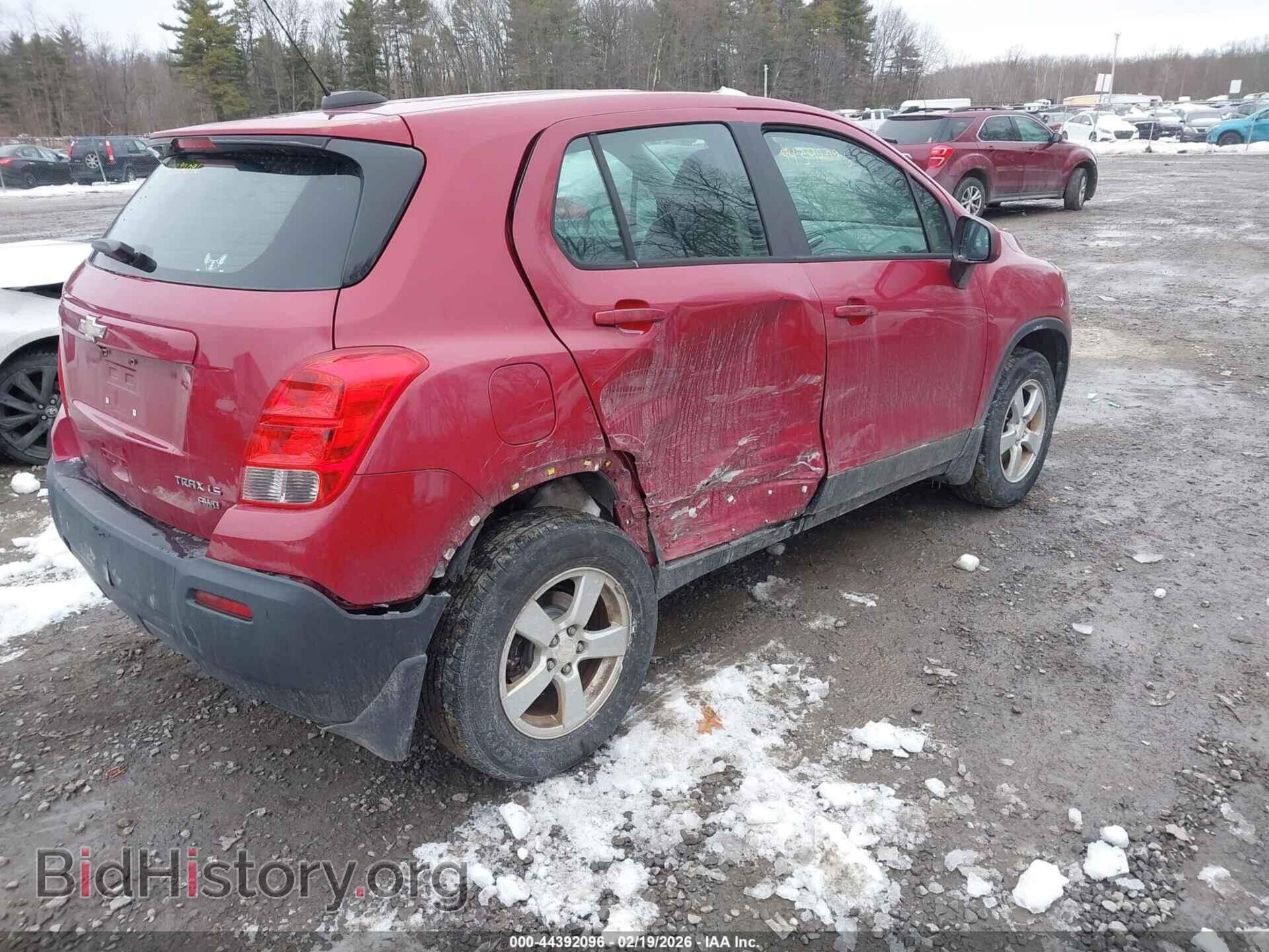 2015 CHEVROLET TRAX - VIN: KL7CJPSB4FB209219 - Фото 4