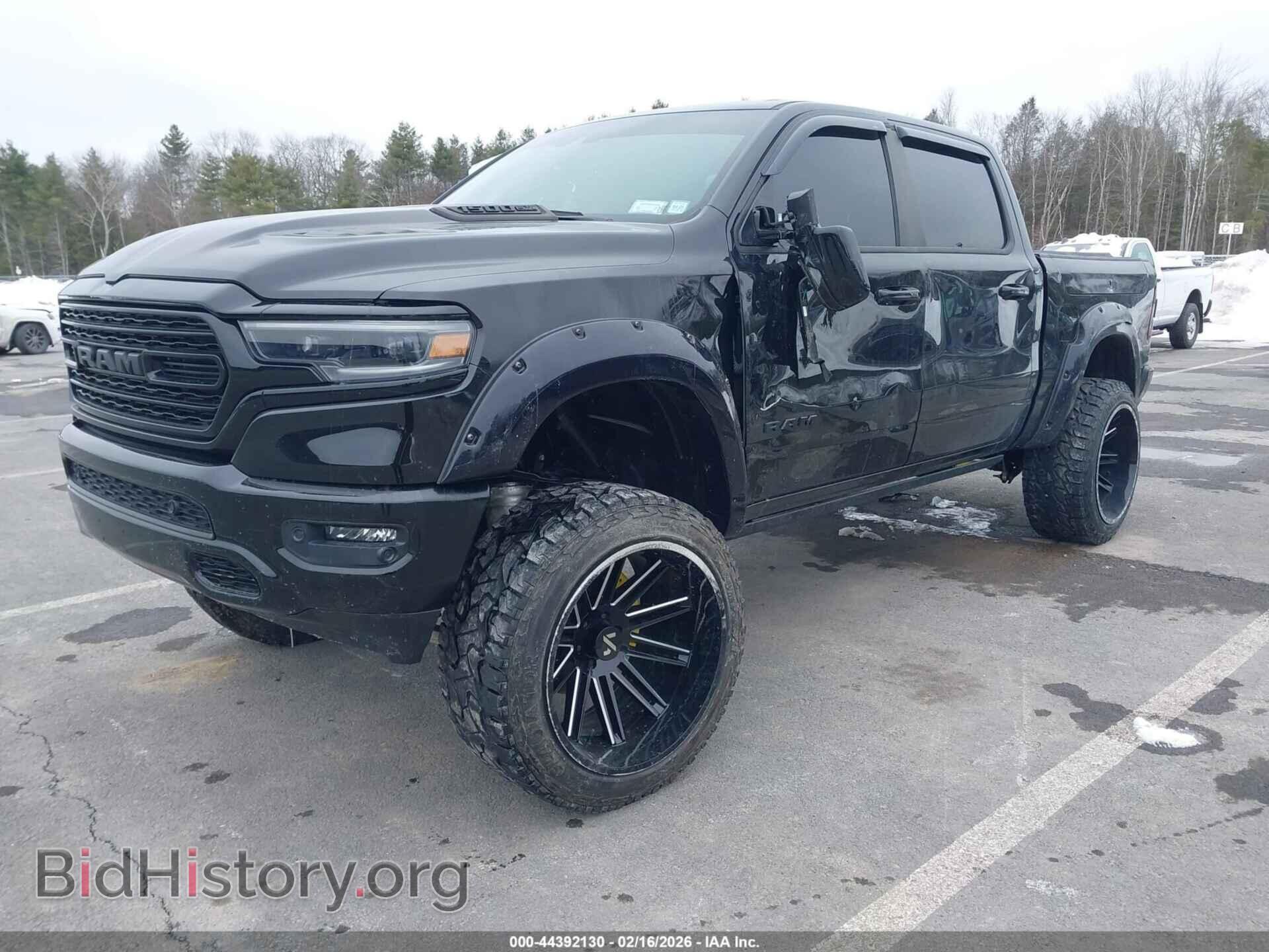 2022 RAM 1500 - VIN: 1C6SRFHTXNN456184 - Фото 2