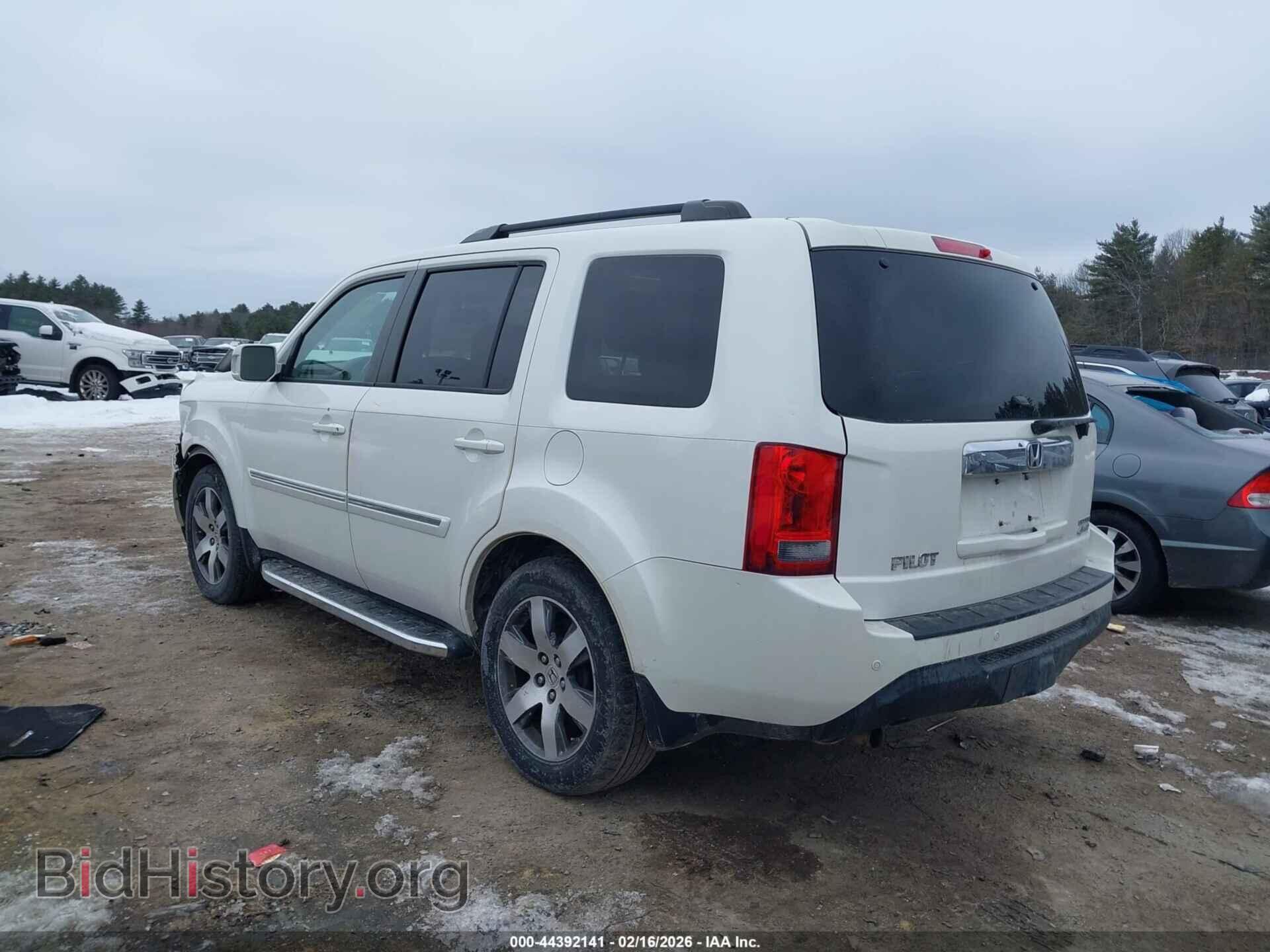 2013 HONDA PILOT - VIN: 5FNYF4H93DB051558 - Фото 3
