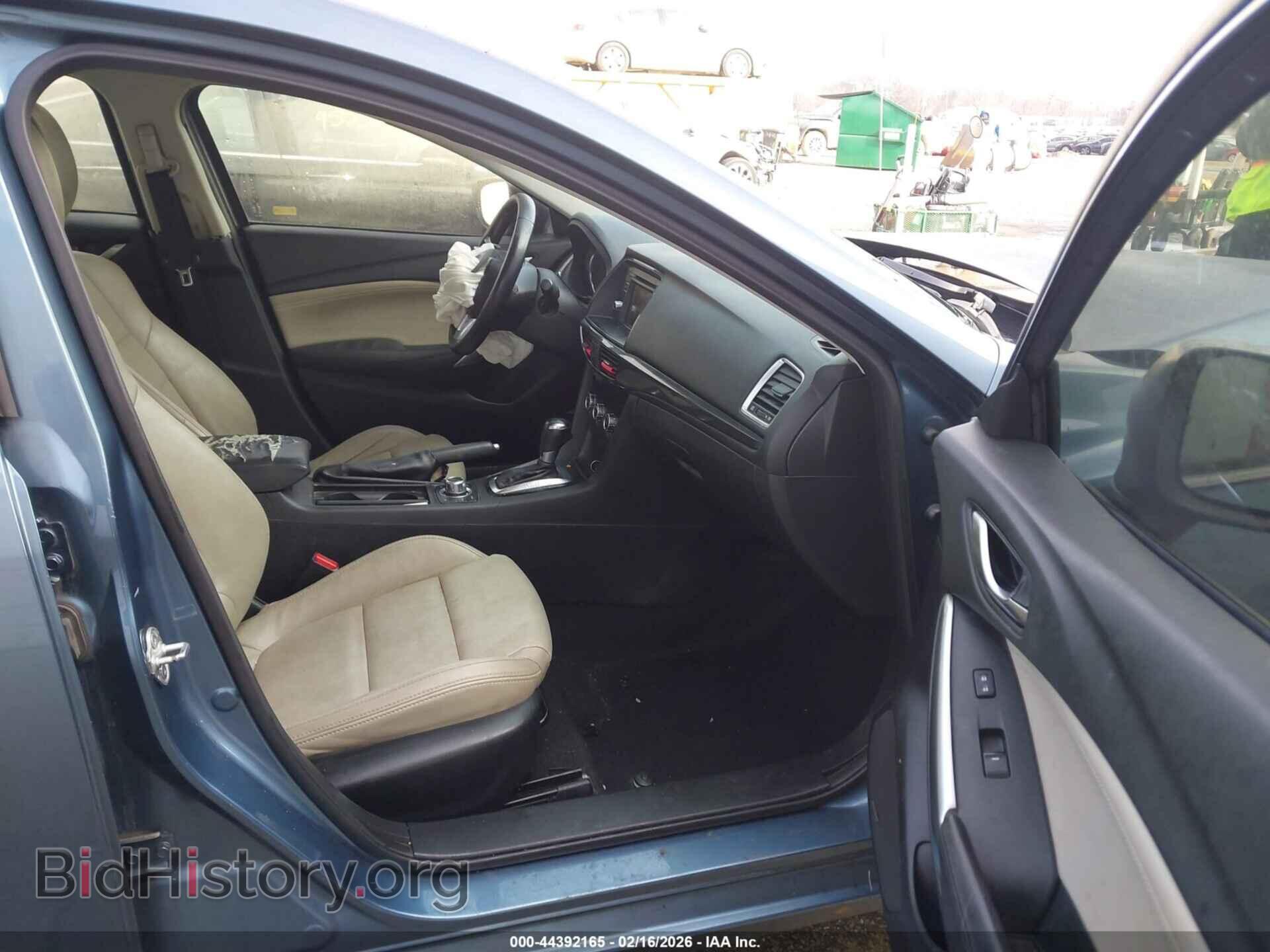 2015 MAZDA MAZDA6 - VIN: JM1GJ1V64F1164921 - Фото 5