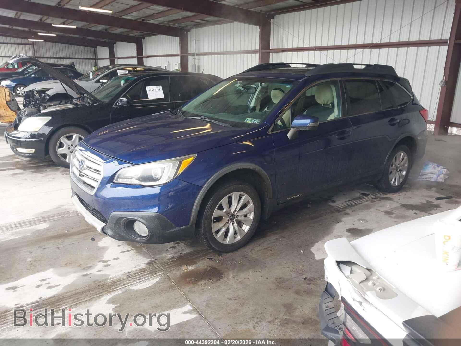 2015 SUBARU OUTBACK - VIN: 4S4BSENC3F3285332 - Фото 2