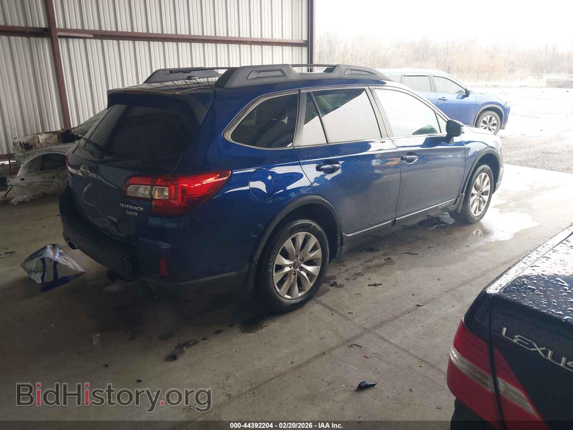 2015 SUBARU OUTBACK - VIN: 4S4BSENC3F3285332 - Фото 4