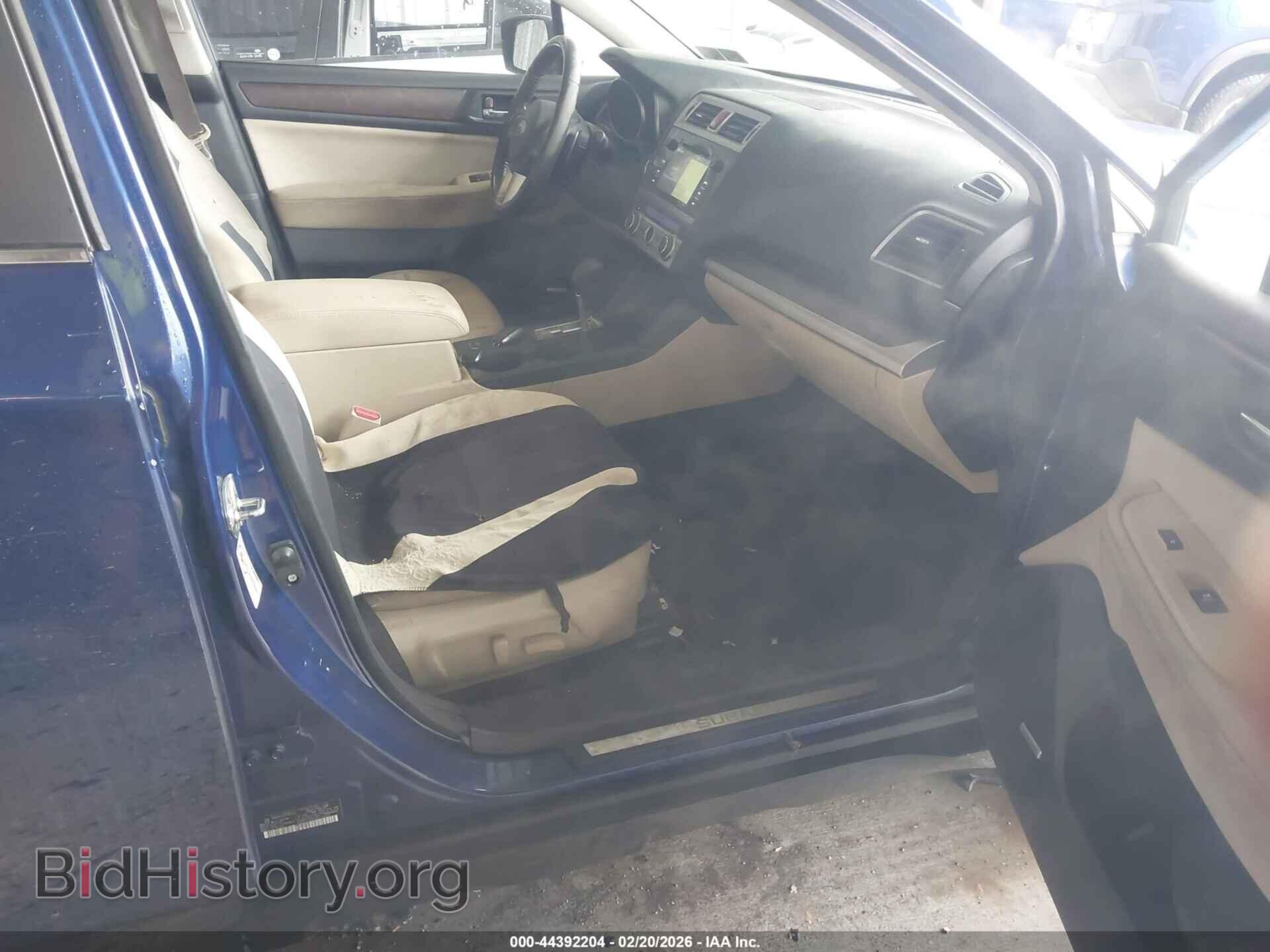 2015 SUBARU OUTBACK - VIN: 4S4BSENC3F3285332 - Фото 5
