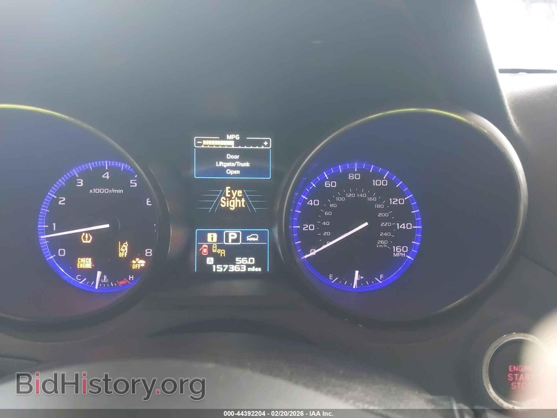 2015 SUBARU OUTBACK - VIN: 4S4BSENC3F3285332 - Фото 7
