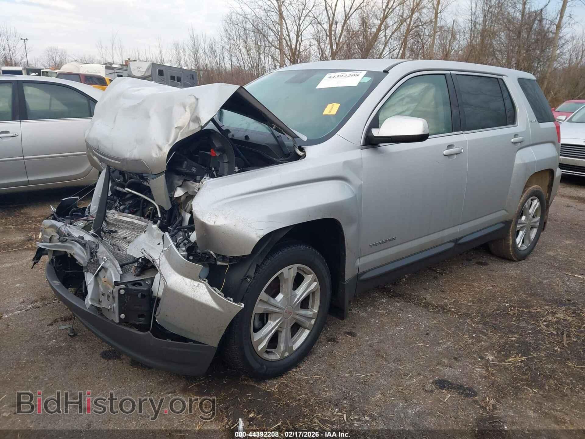 2017 GMC TERRAIN - VIN: 2GKALMEK8H6333759 - Фото 2