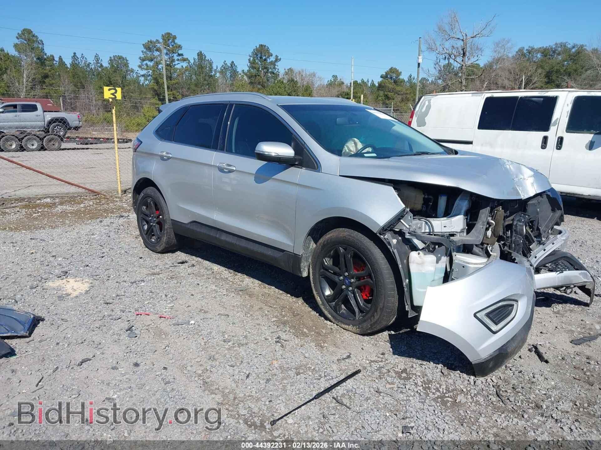 Photo 2FMPK3K93HBC07669 - FORD EDGE 2017