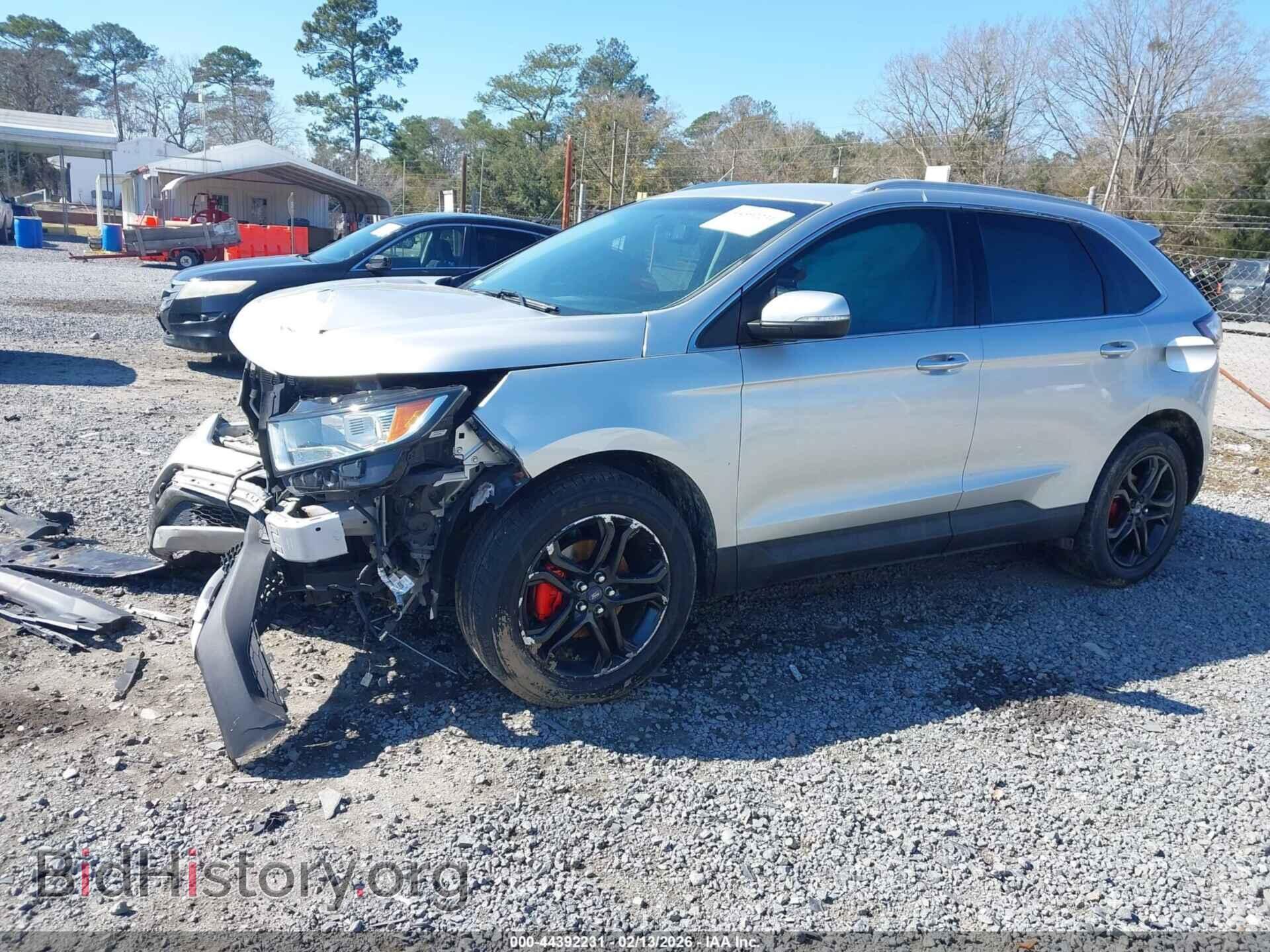 2017 FORD EDGE - VIN: 2FMPK3K93HBC07669 - Photo 2