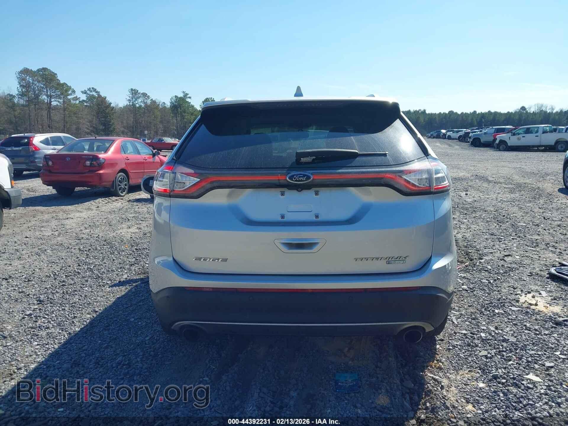 2017 FORD EDGE - VIN: 2FMPK3K93HBC07669 - Photo 16