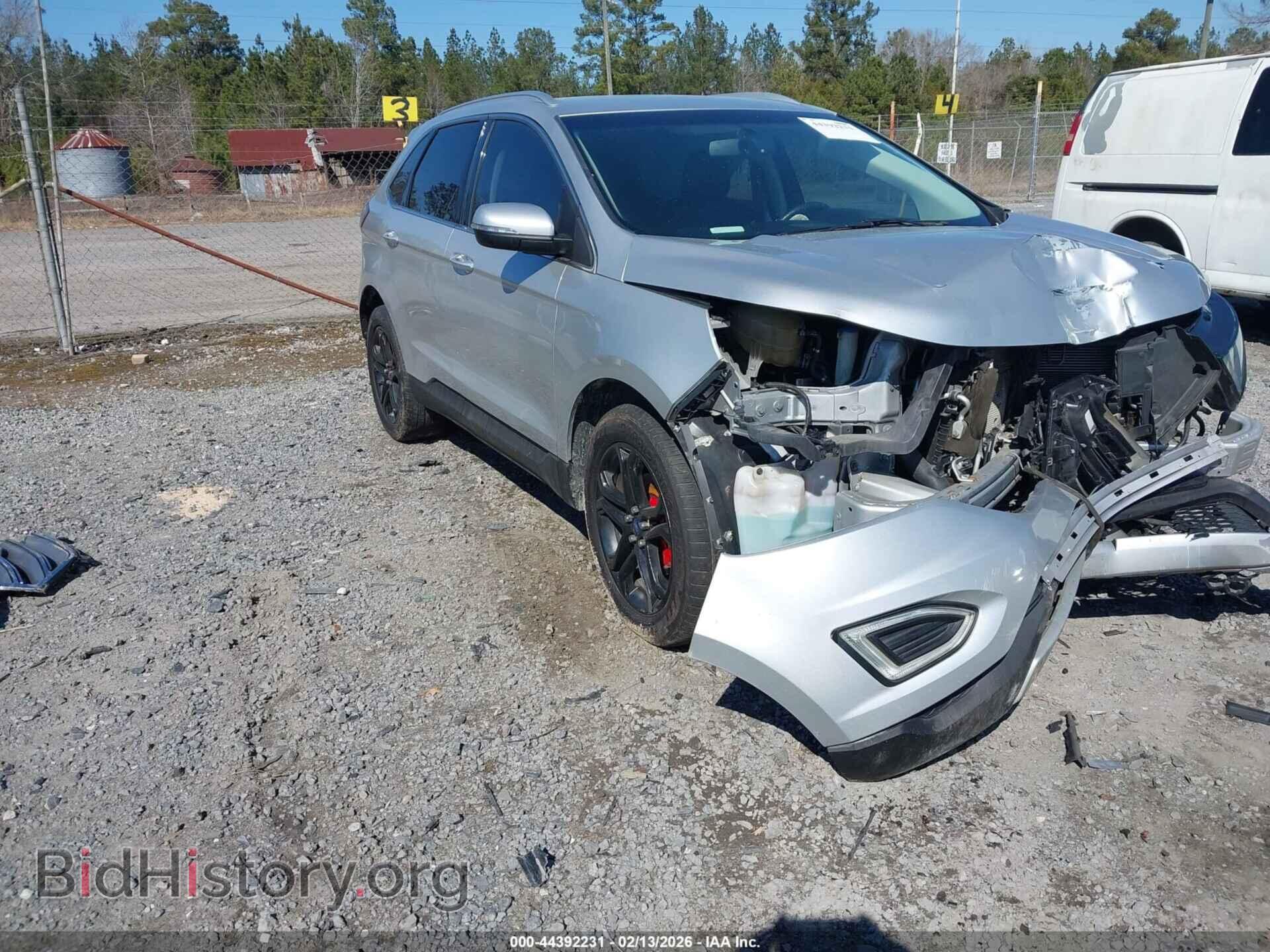 2017 FORD EDGE - VIN: 2FMPK3K93HBC07669 - Photo 17