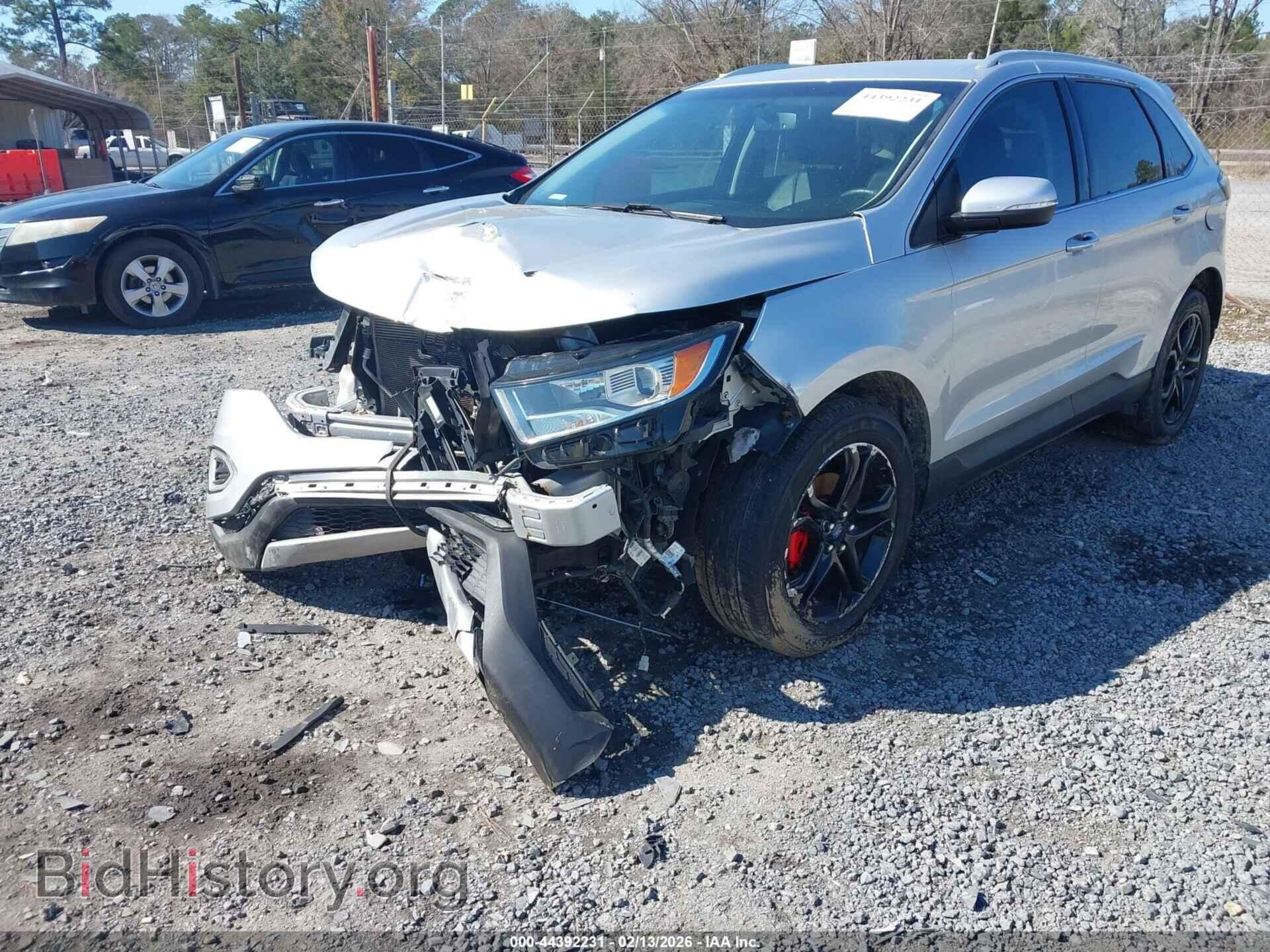 2017 FORD EDGE - VIN: 2FMPK3K93HBC07669 - Photo 18