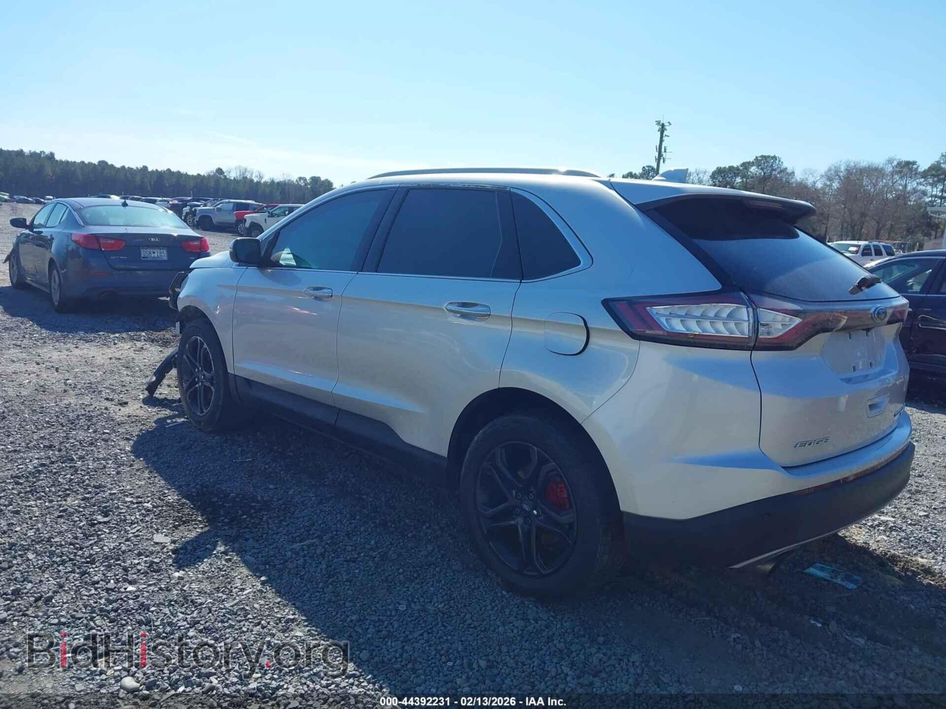2017 FORD EDGE - VIN: 2FMPK3K93HBC07669 - Photo 3